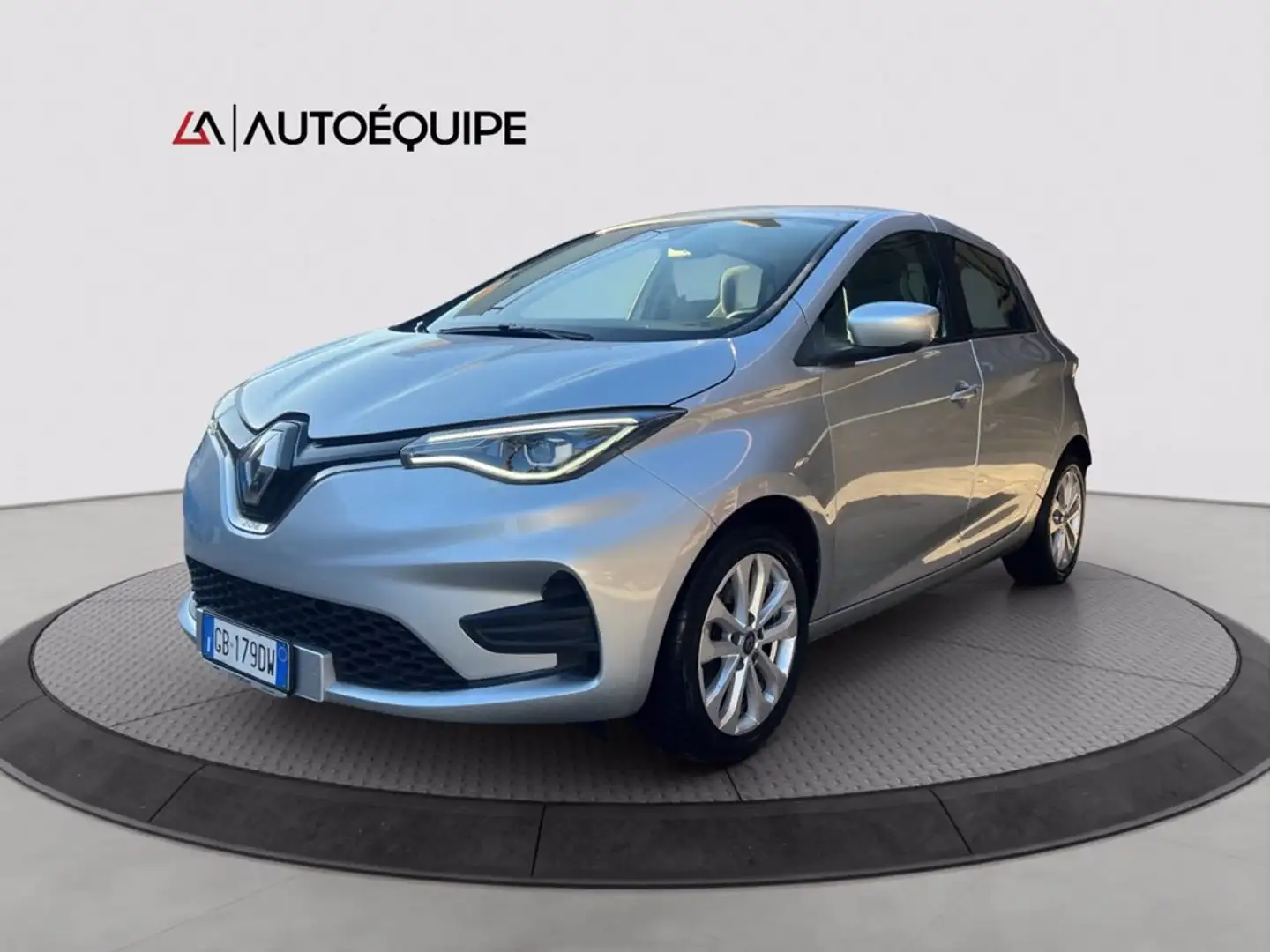 Renault ZOE Zen R135 Flex my20 Gris - 1