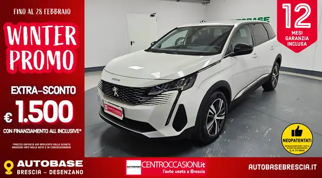 Peugeot 5008 1.5 bluehdi Allure s&s 130cv eat8