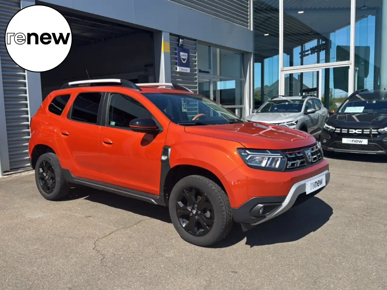 Dacia Duster Duster 1.3 TCe Extreme EDC GPF 4