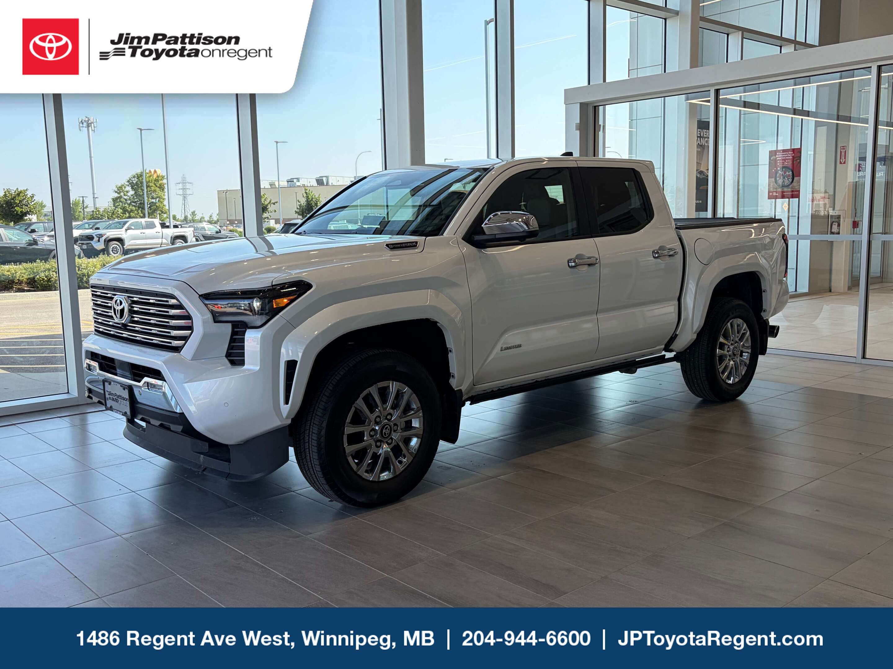 2025 Toyota Tacoma Limited Double Cab 4WD