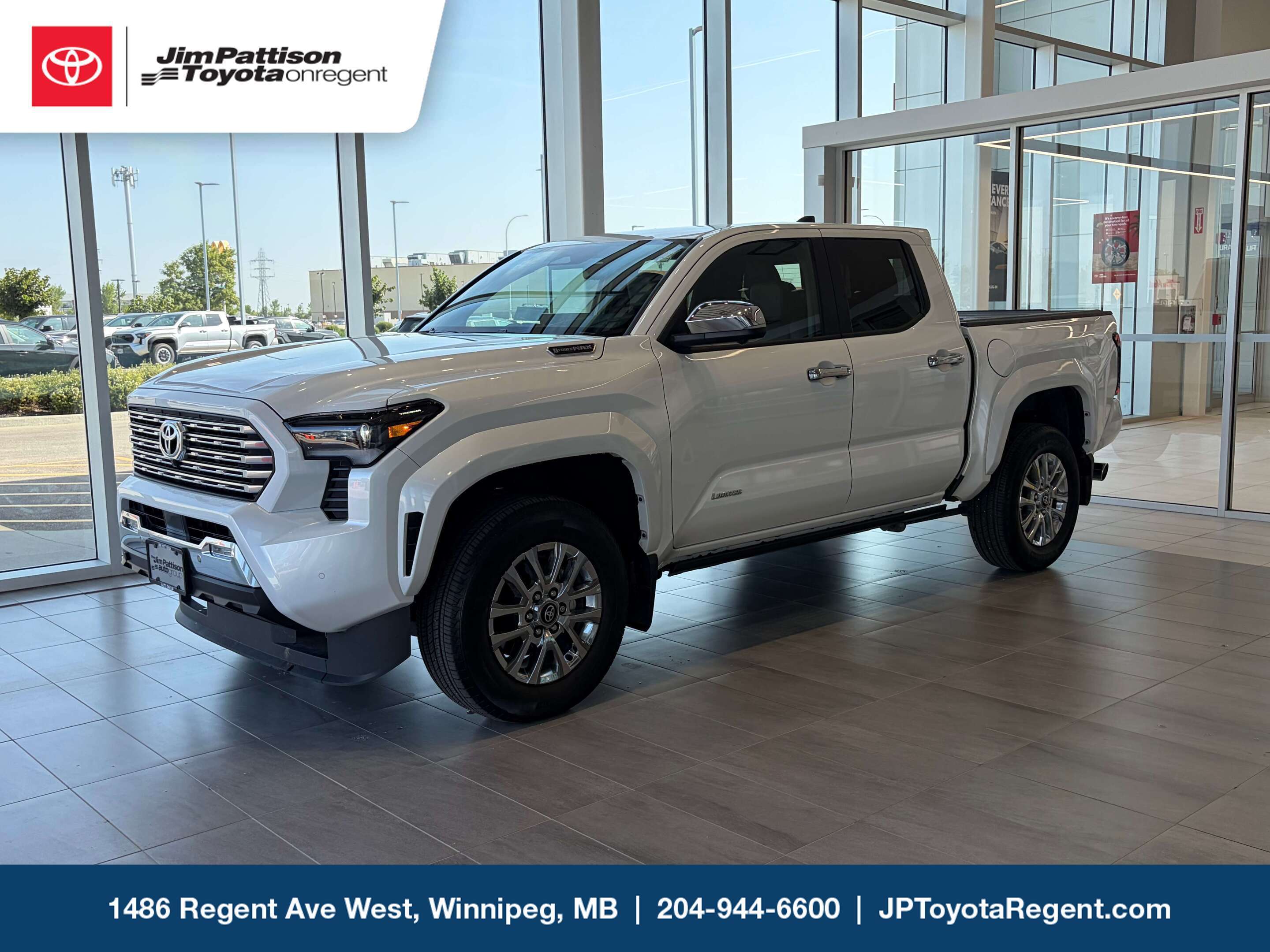  2025 Toyota Tacoma Limited Double Cab 4WD   