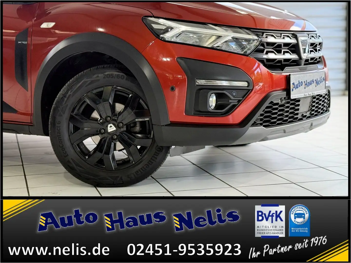 Dacia Jogger TCe 100 ECO-G Extreme LPG LED Navi Tempo Braun - 2