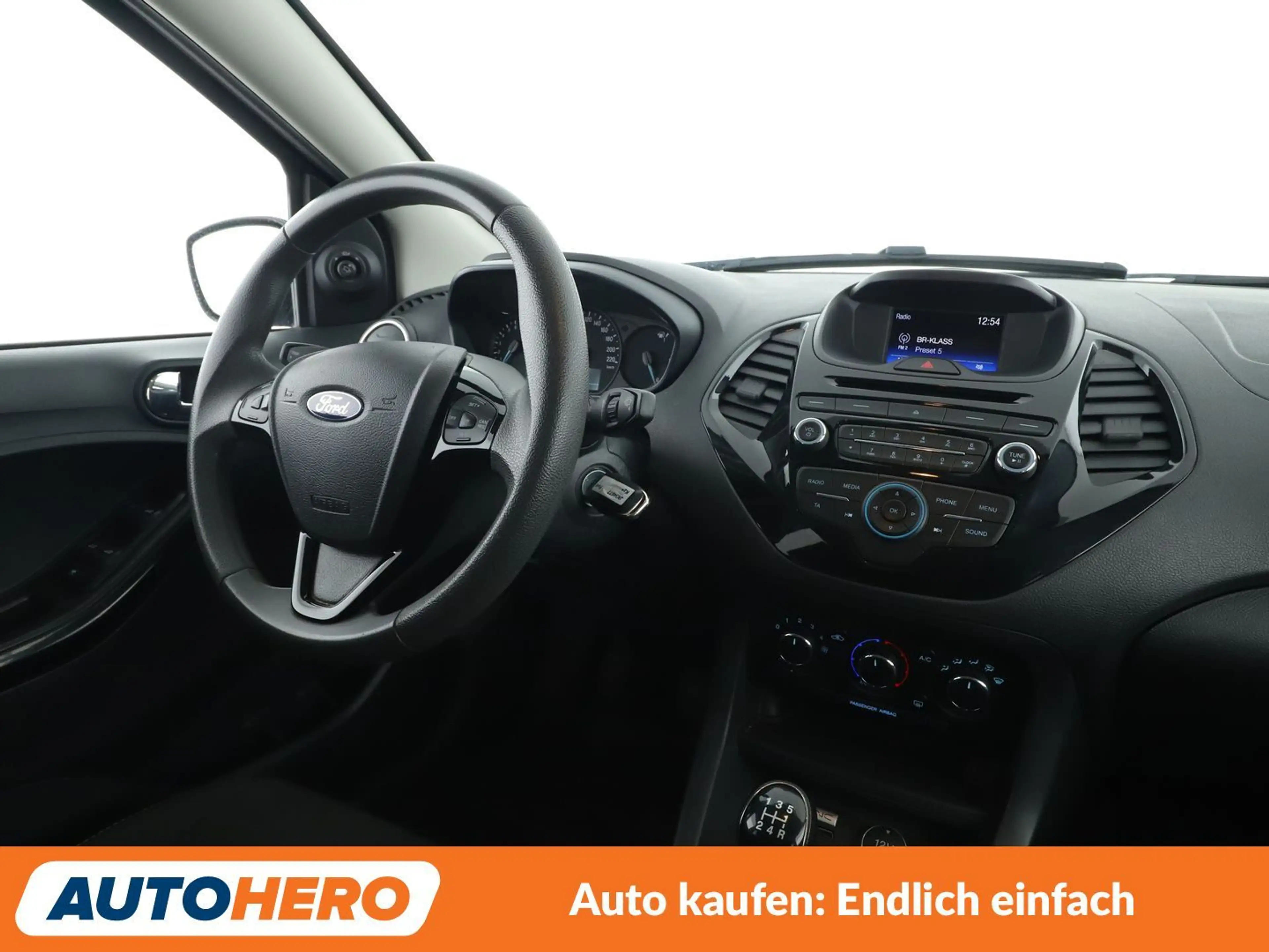 Ford Ka/Ka+ 1.2 Ti-VCT Cool&Sound*LIM*PDC*KLIMA* — photo 13