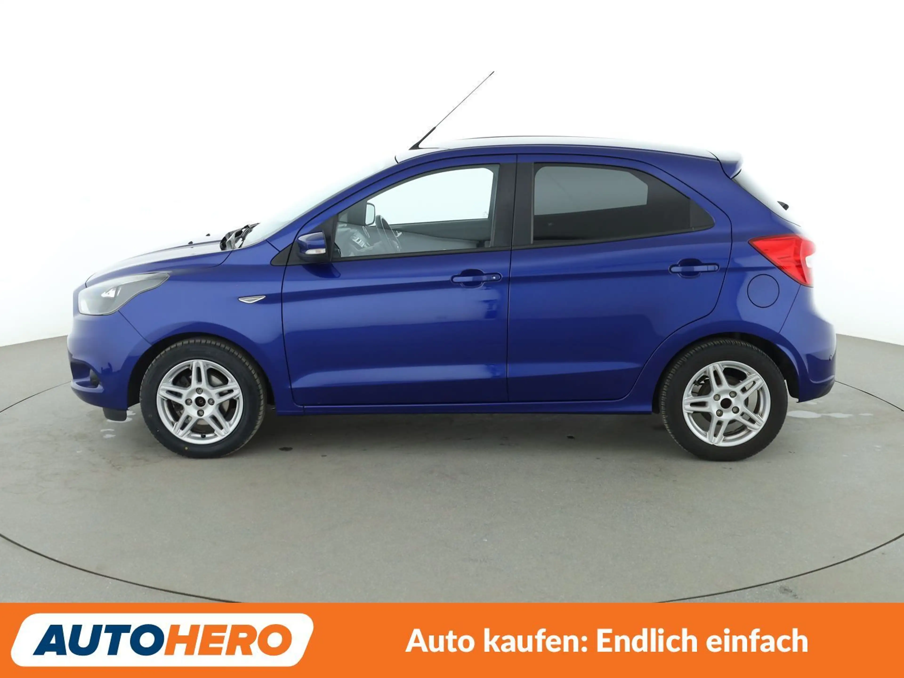 Ford Ka/Ka+ 1.2 Ti-VCT Cool&Sound*LIM*PDC*KLIMA* — photo 3