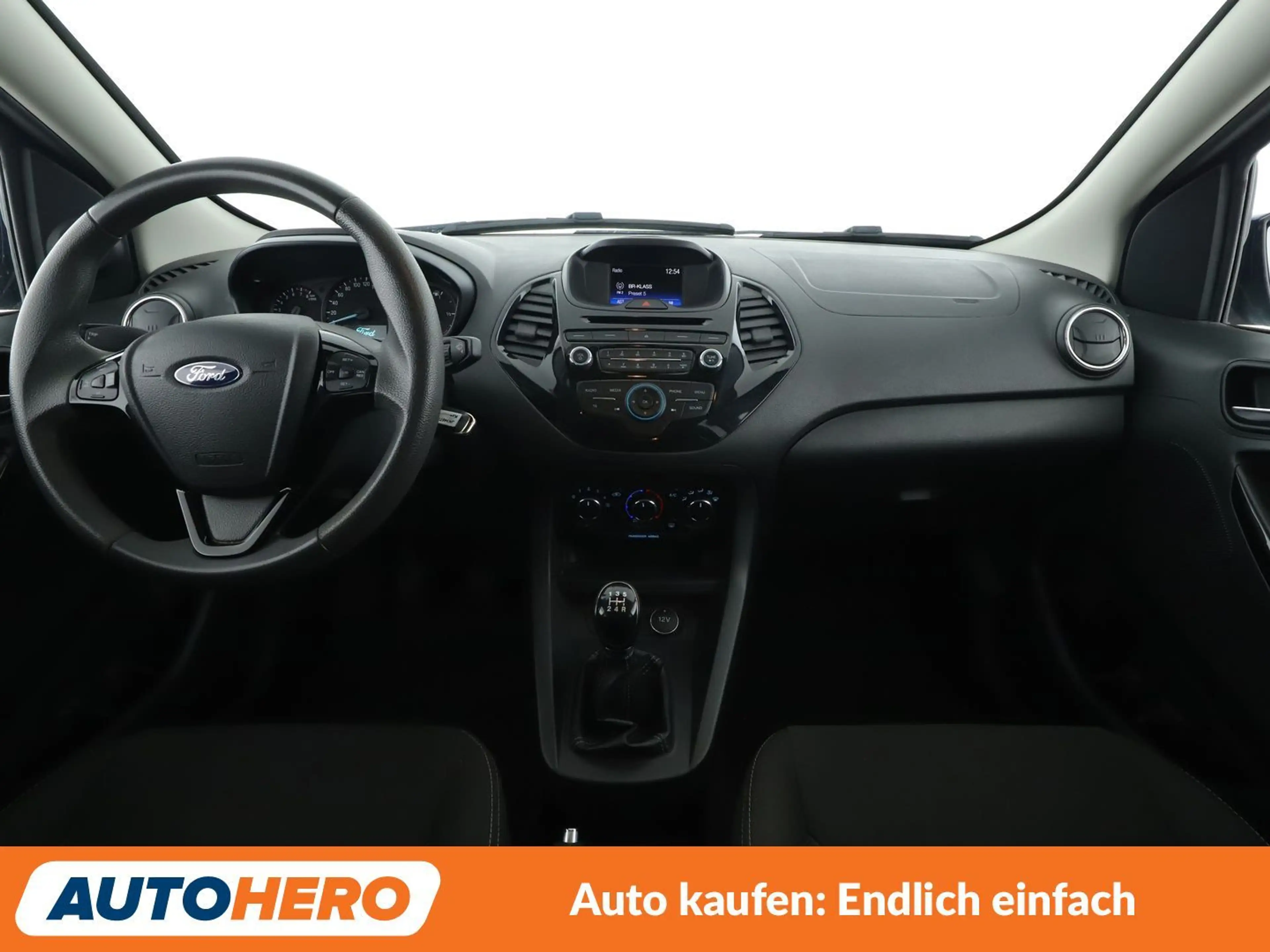 Ford Ka/Ka+ 1.2 Ti-VCT Cool&Sound*LIM*PDC*KLIMA* — photo 12