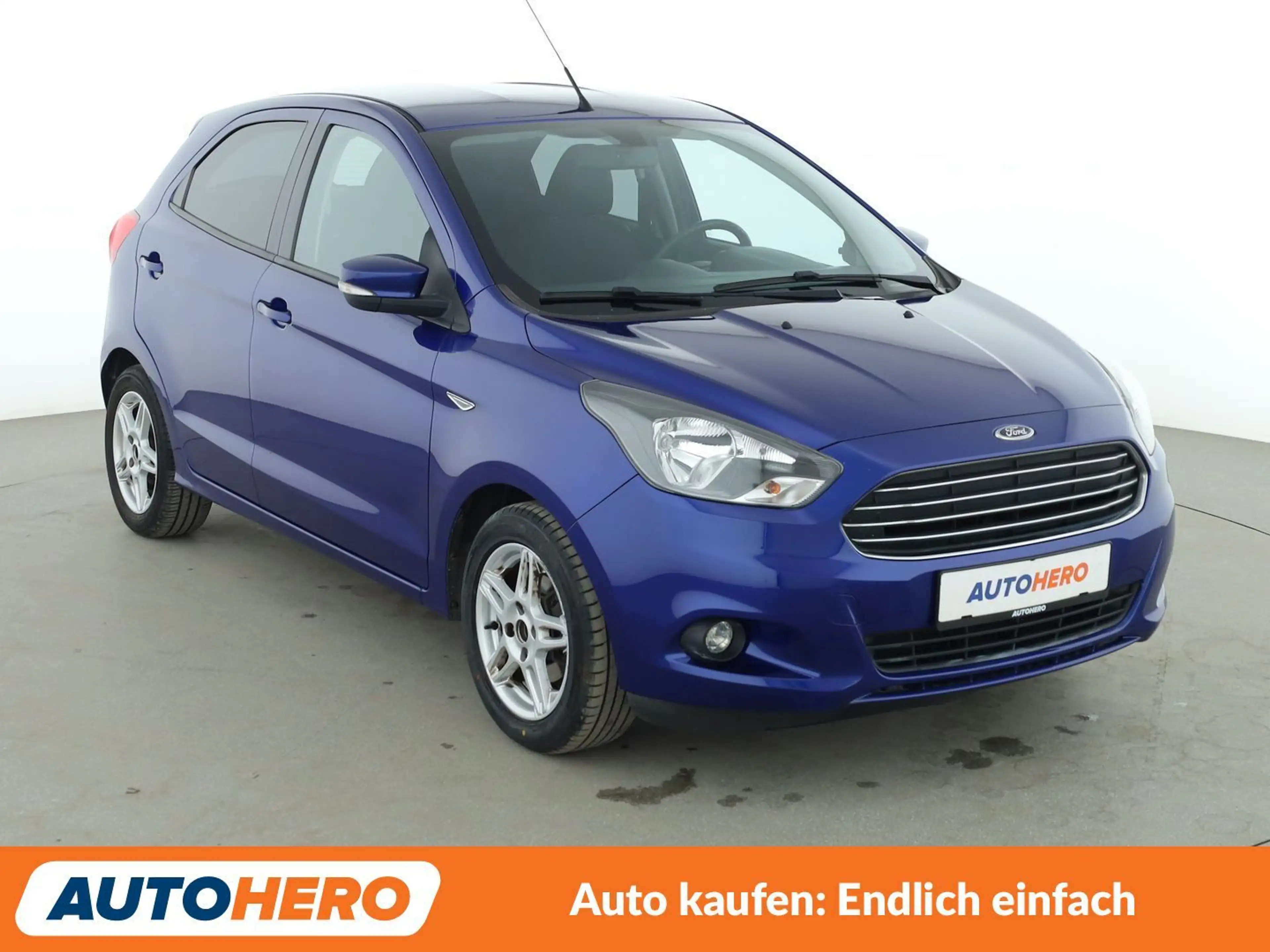Ford Ka/Ka+ 1.2 Ti-VCT Cool&Sound*LIM*PDC*KLIMA* — photo 8