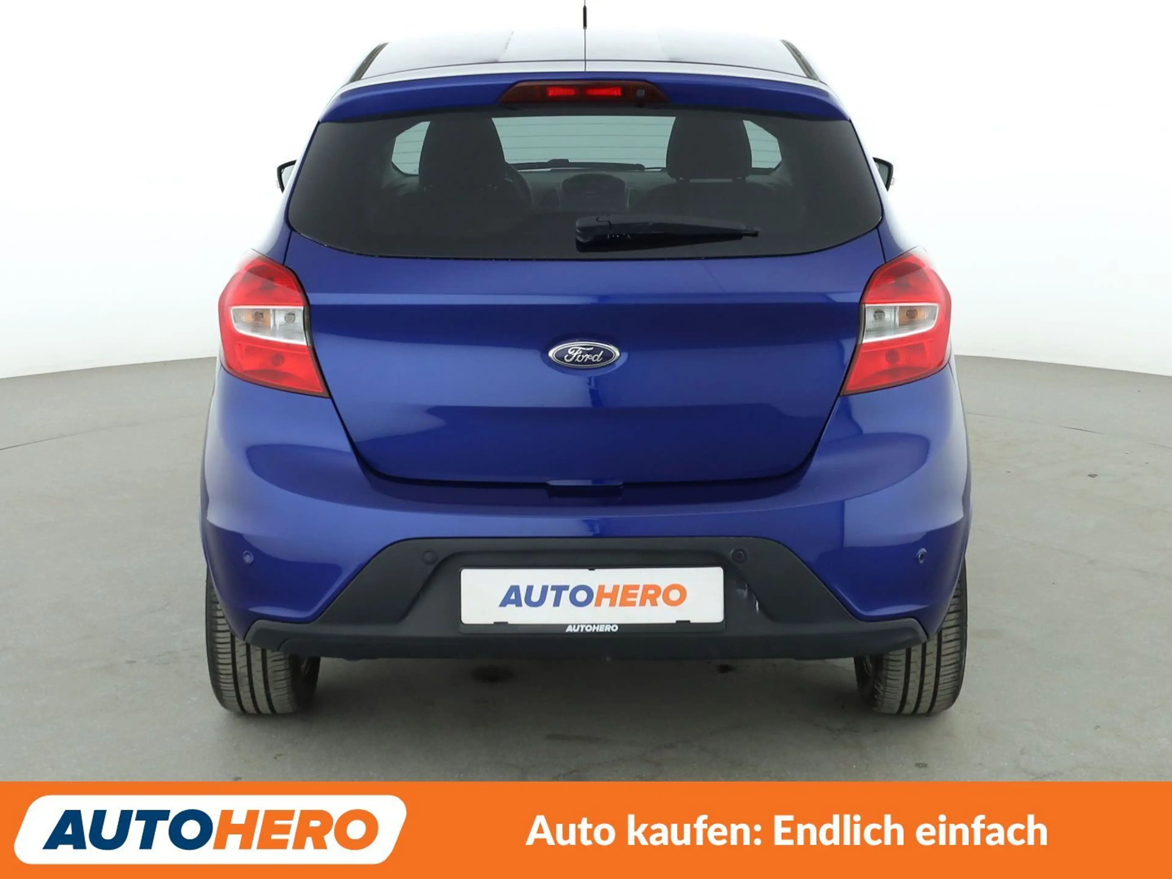 Ford Ka/Ka+ 1.2 Ti-VCT Cool&Sound*LIM*PDC*KLIMA* — photo 5