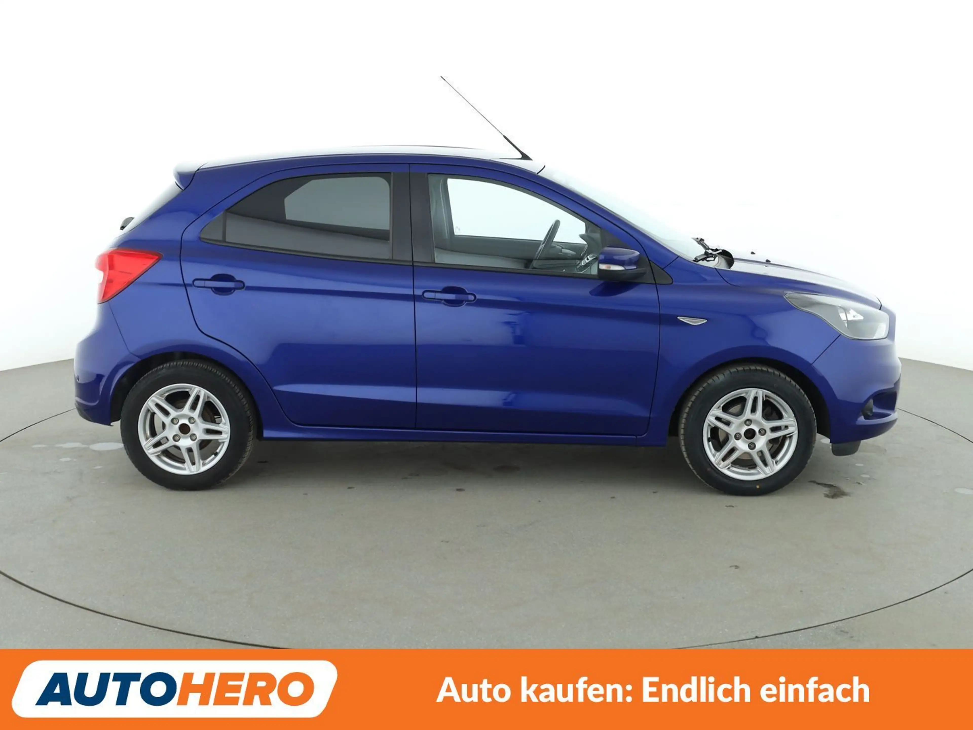 Ford Ka/Ka+ 1.2 Ti-VCT Cool&Sound*LIM*PDC*KLIMA* — photo 7