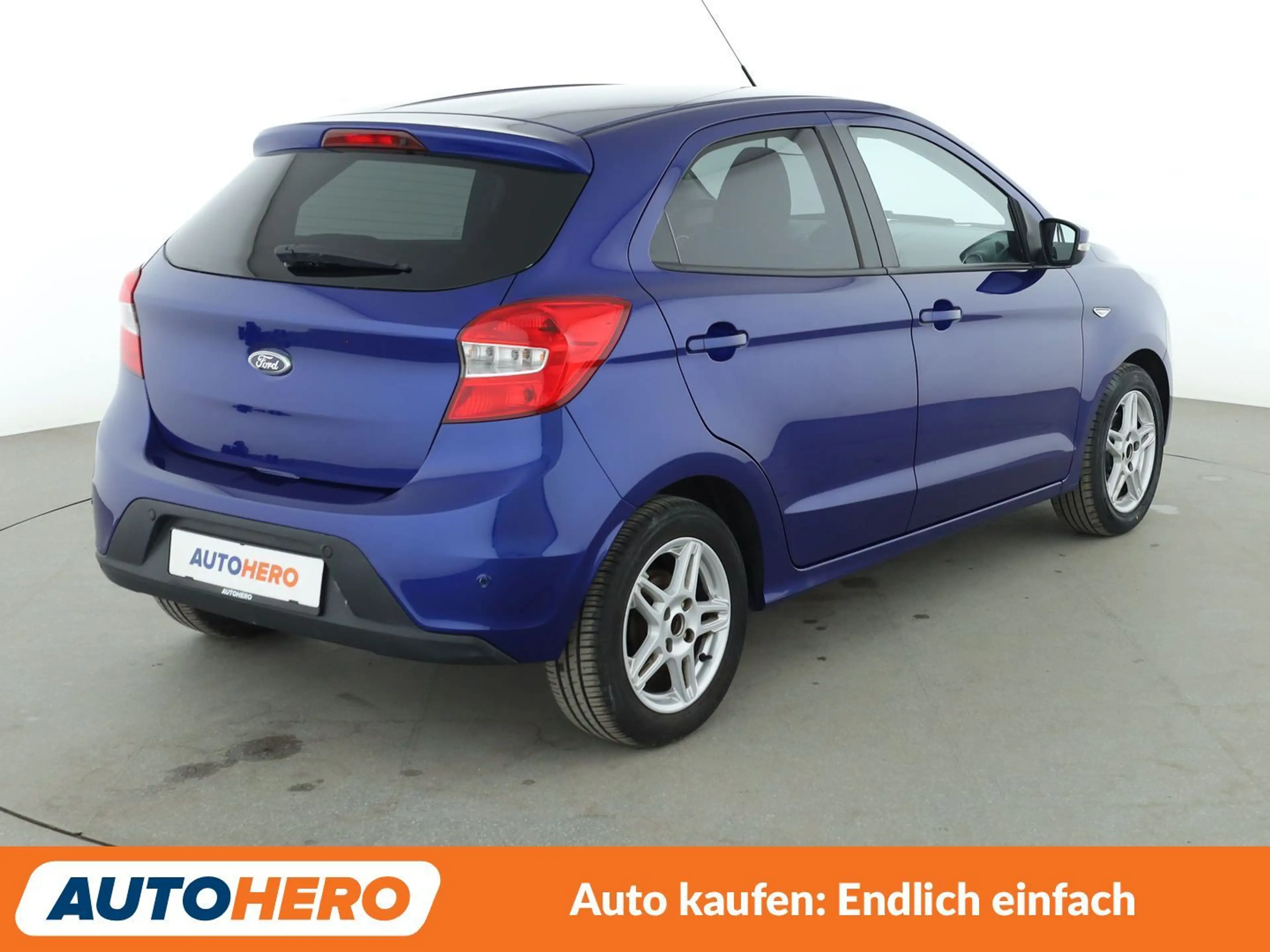 Ford Ka/Ka+ 1.2 Ti-VCT Cool&Sound*LIM*PDC*KLIMA* — photo 6