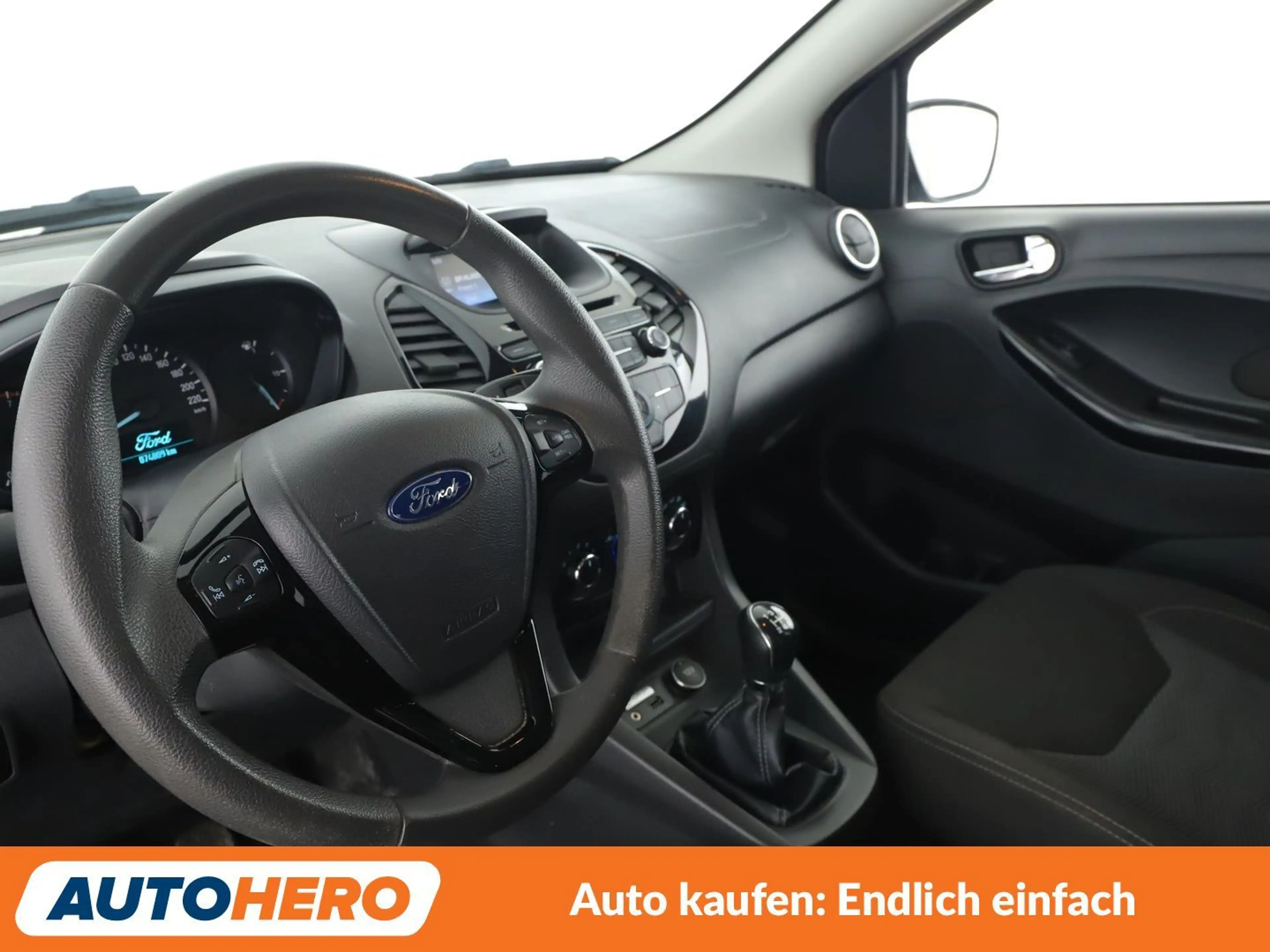 Ford Ka/Ka+ 1.2 Ti-VCT Cool&Sound*LIM*PDC*KLIMA* — photo 11