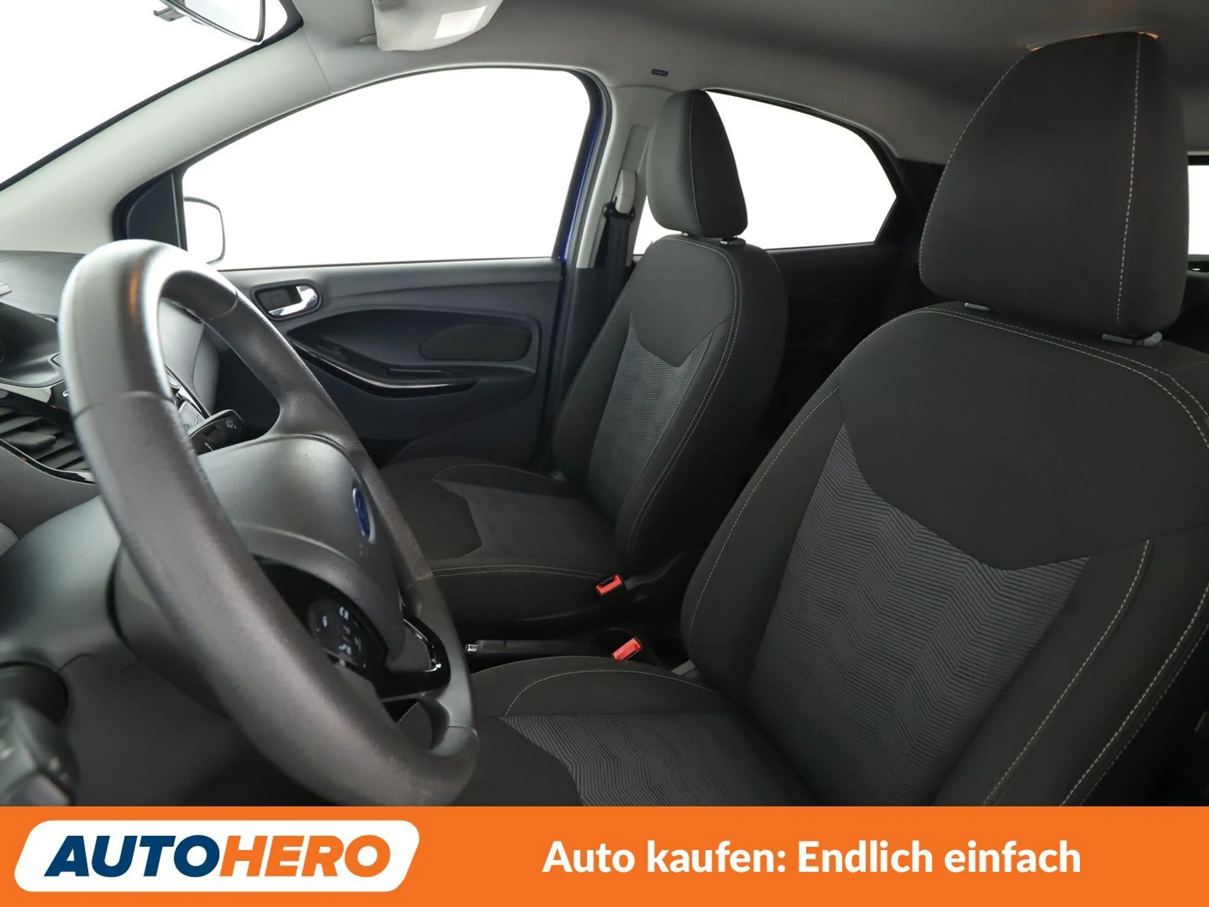 Ford Ka/Ka+ 1.2 Ti-VCT Cool&Sound*LIM*PDC*KLIMA* — photo 10