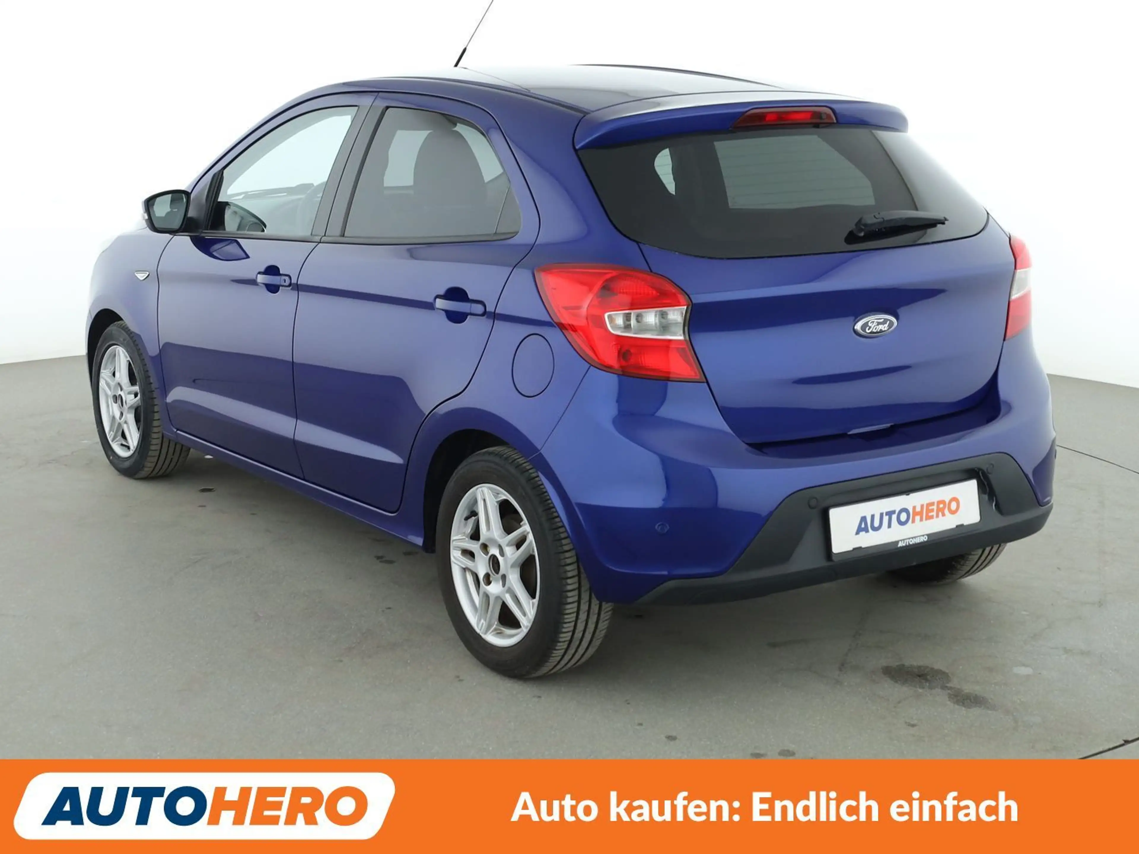 Ford Ka/Ka+ 1.2 Ti-VCT Cool&Sound*LIM*PDC*KLIMA* — photo 4