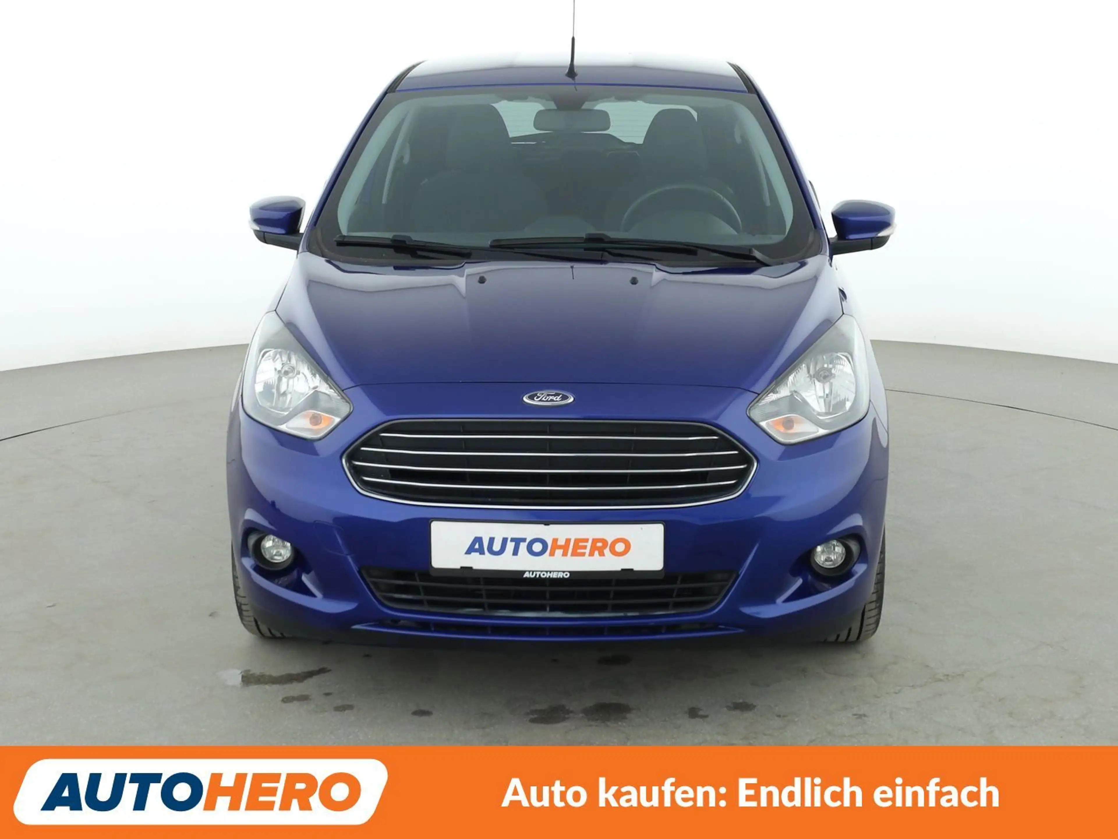 Ford Ka/Ka+ 1.2 Ti-VCT Cool&Sound*LIM*PDC*KLIMA* — photo 9