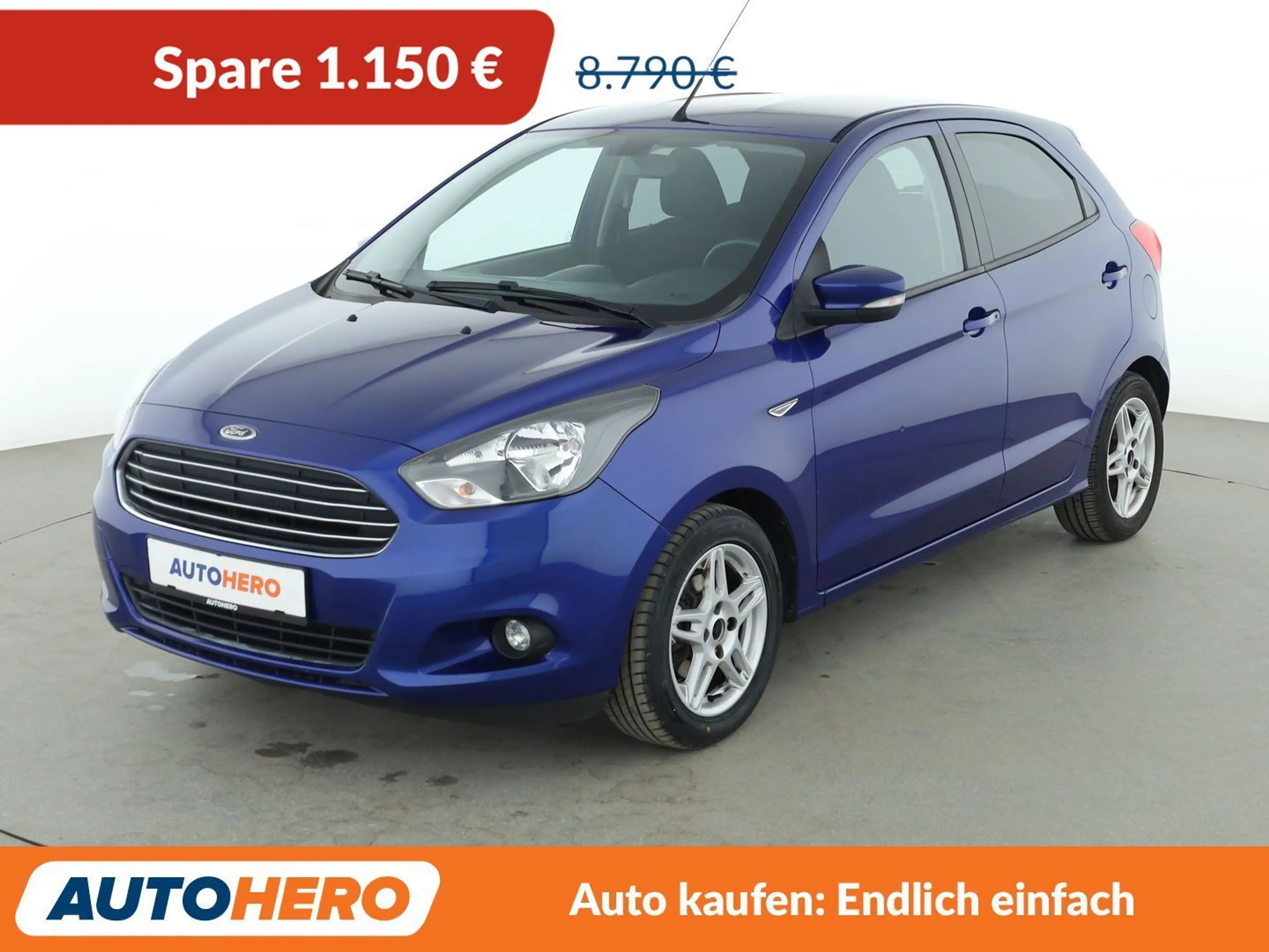 Ford Ka/Ka+ 1.2 Ti-VCT Cool&Sound*LIM*PDC*KLIMA*