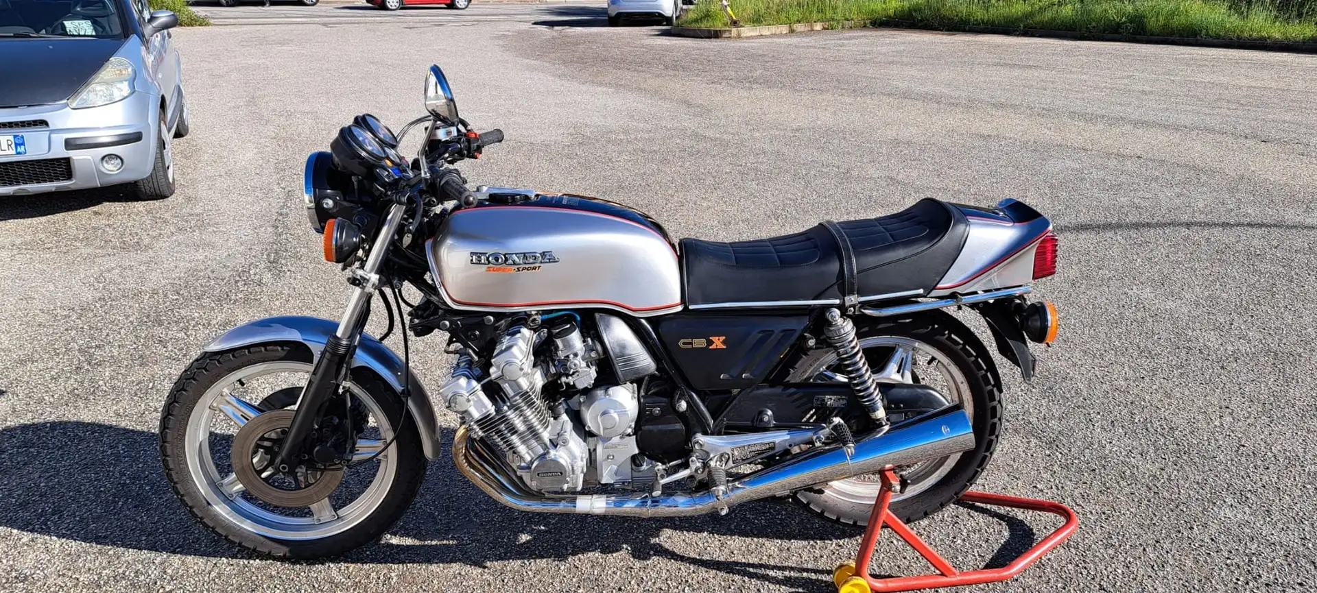 Honda CBX 1000 Zilver - 2