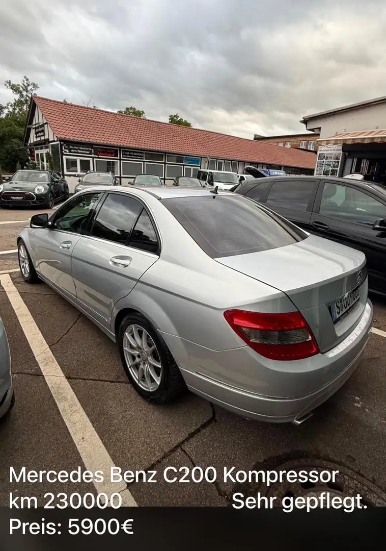 Mercedes-Benz C 200 Kompressor Automatik Elegance - 2