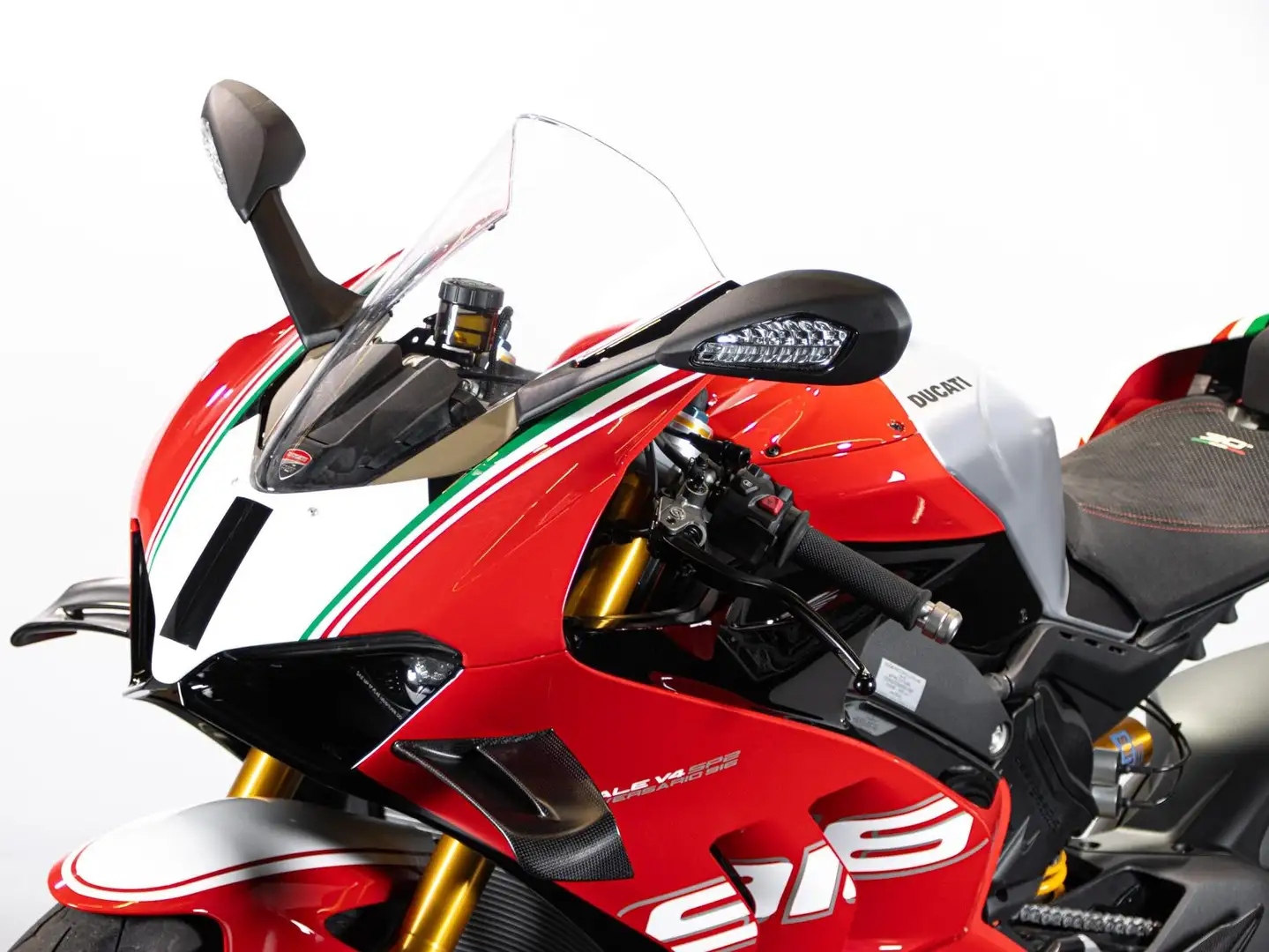 Ducati Panigale V4 SP2 30° ANNIVERSARIO 916 Rosso - 2