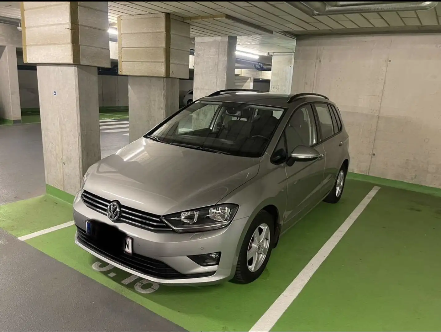 Volkswagen Golf Sportsvan 1.4 TSI BlueMotion Technology DSG Allstar Grau - 2