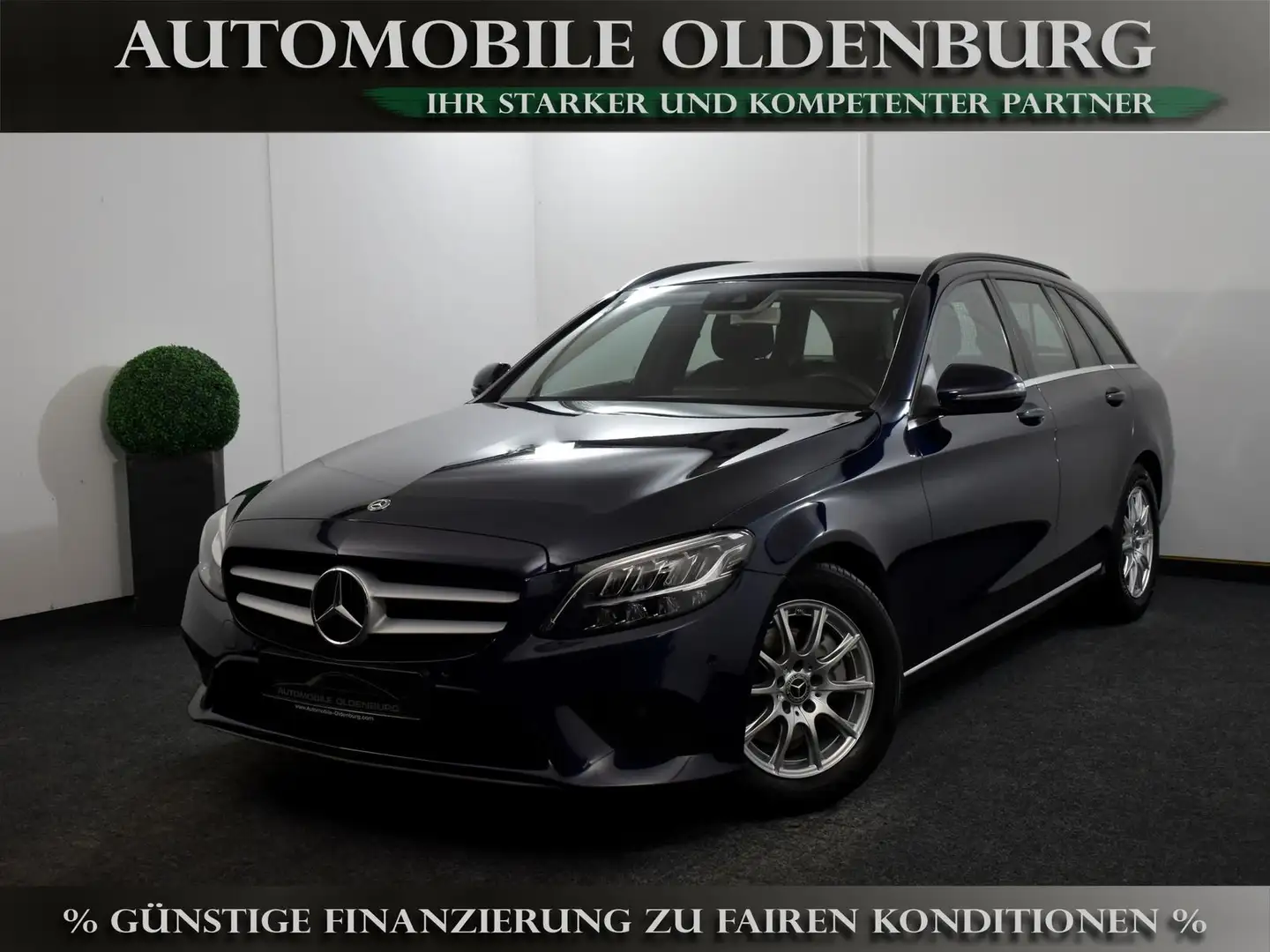 Mercedes-Benz C 220 d T 9G-Tronic *Distro*AHK*KAM*Comand*Totw* Bleu - 1