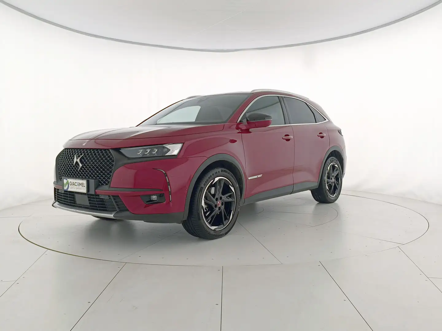 DS Automobiles DS 7 crossback 1.6 puretech performance line 180cv auto Rouge - 1