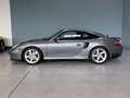 Porsche 996 911 Turbo Coupe, Erstlack, Scheckheft Gris - thumbnail 1