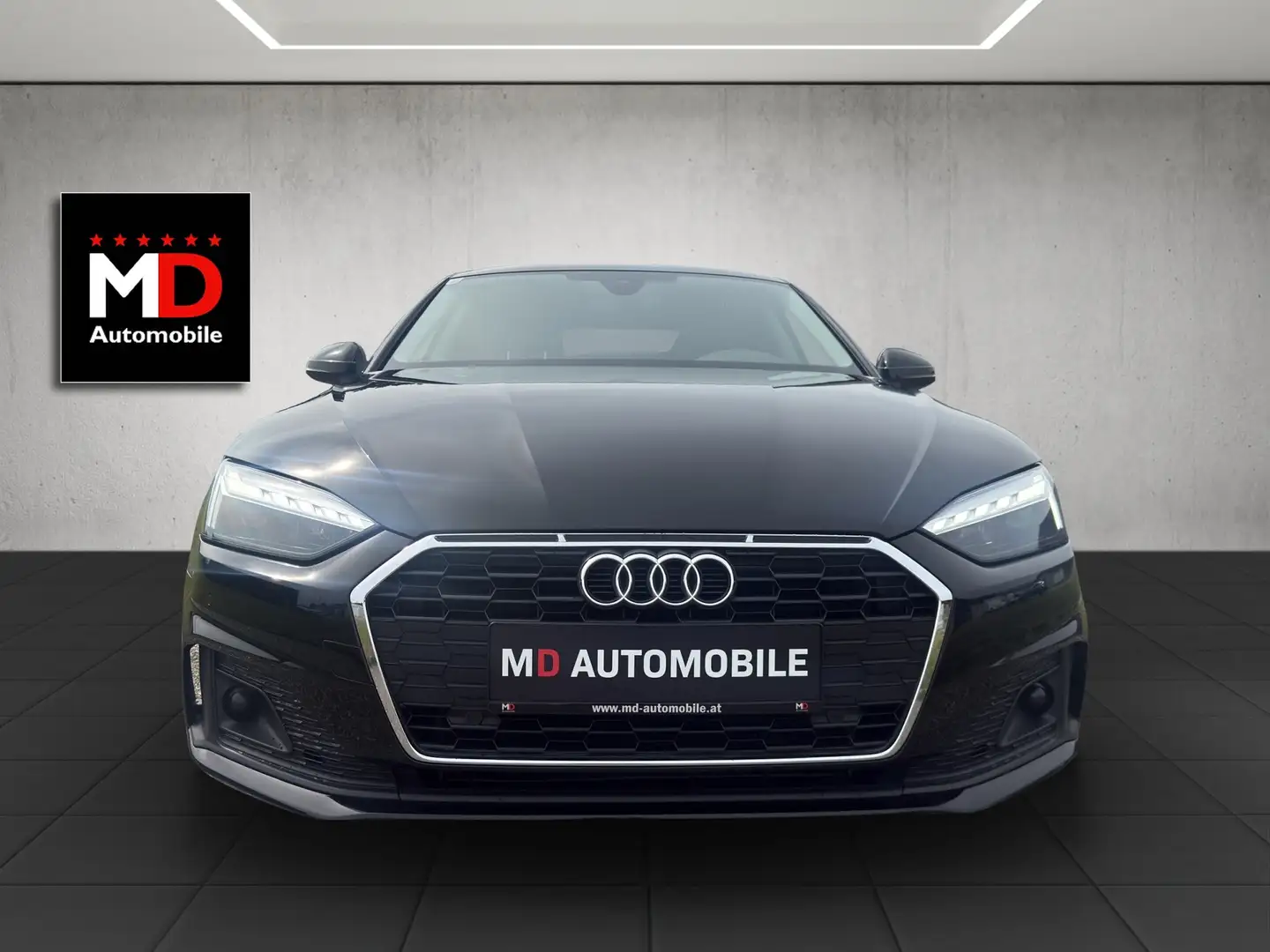 Audi A5 35 TDI basis Schwarz - 2