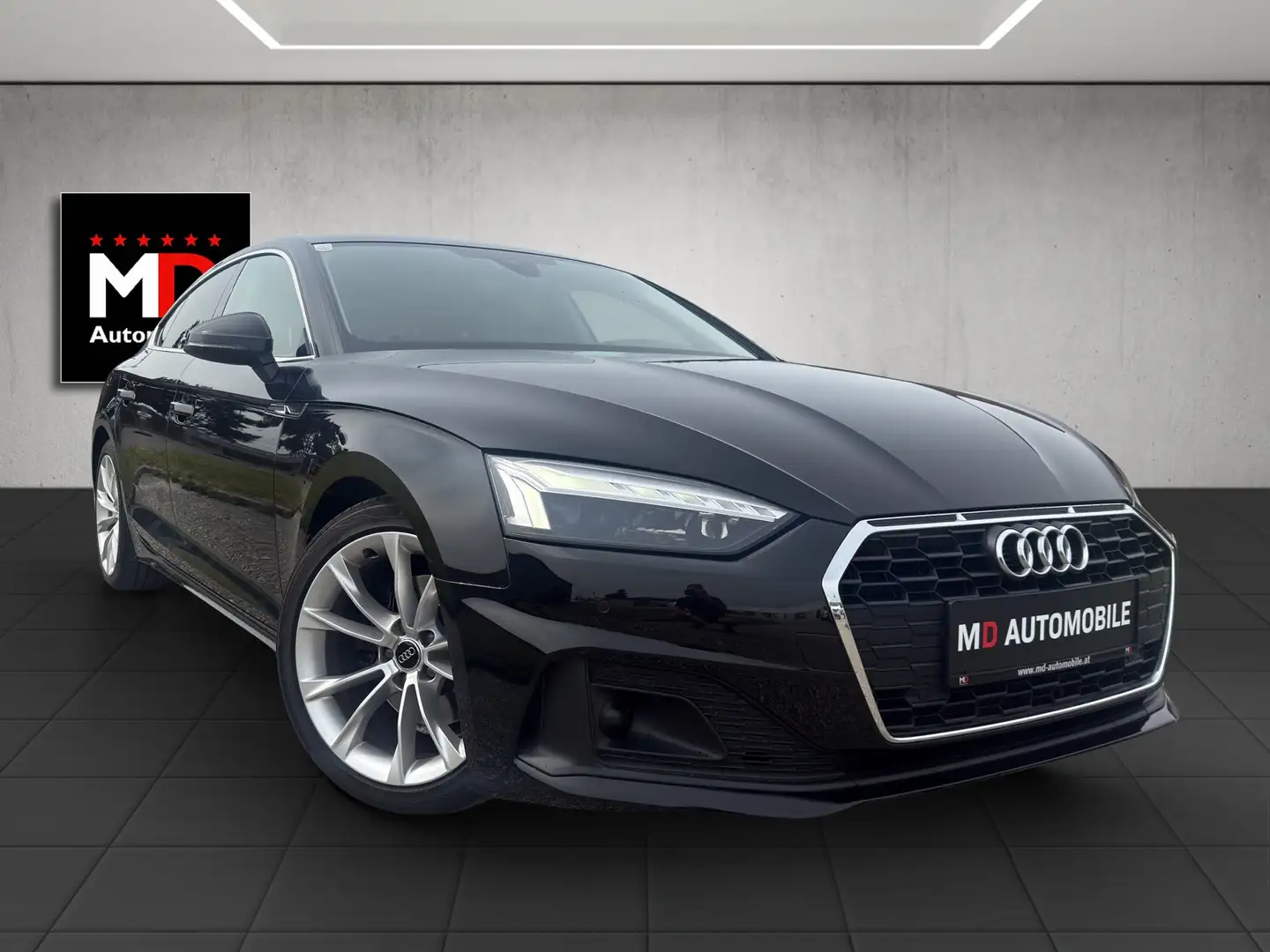 Audi A5 35 TDI basis Schwarz - 1