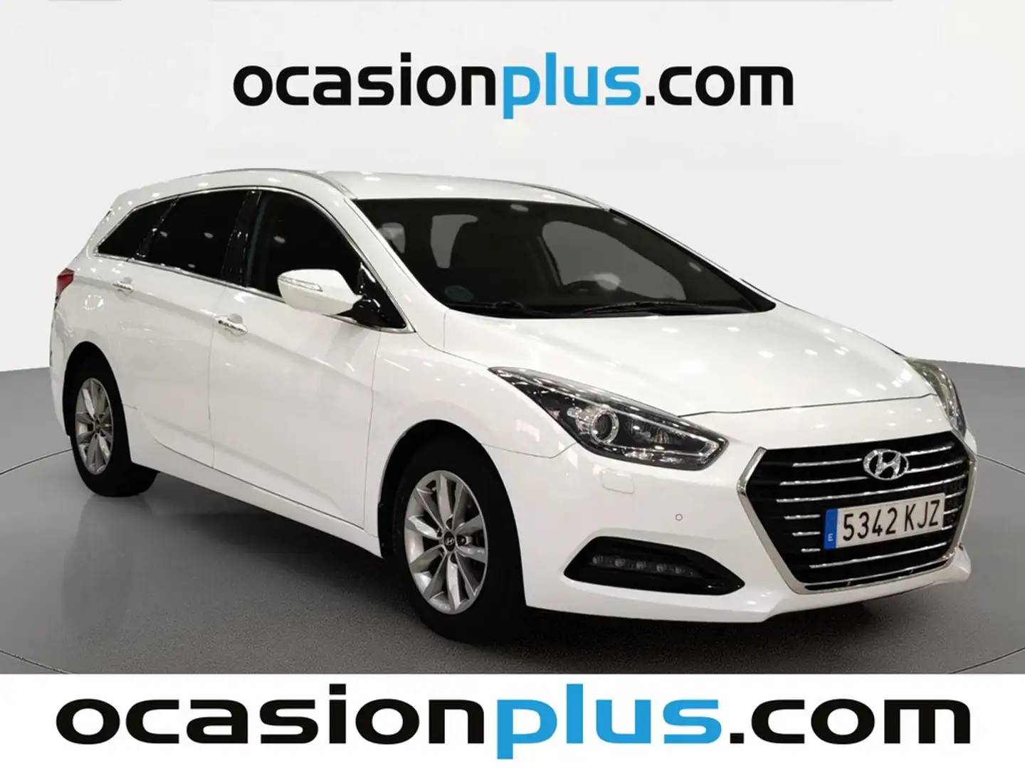 Hyundai i40 CW 1.7CRDI BD Tecno 141 Blanco - 2