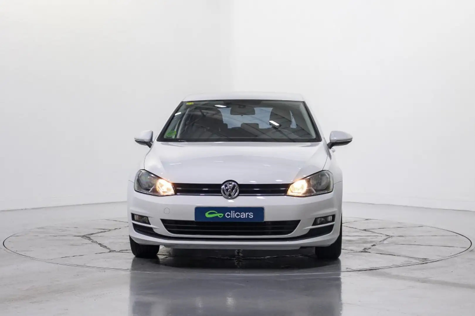 Volkswagen Golf 1.6TDI CR BMT Business 110 Blanc - 2