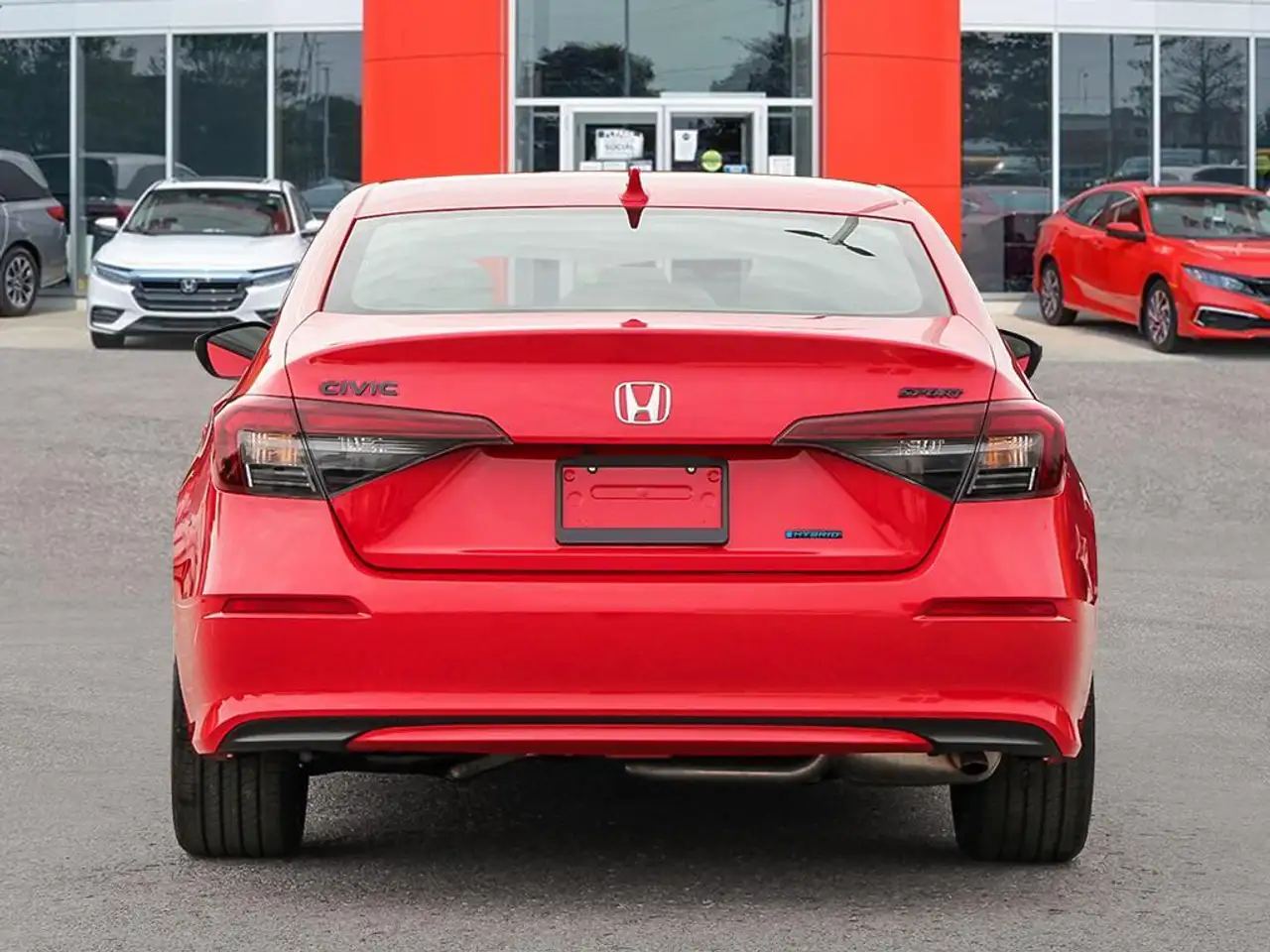 Honda Civic снимка Honda Civic