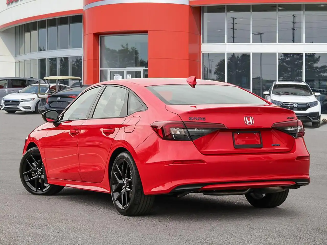 Honda Civic снимка Honda Civic