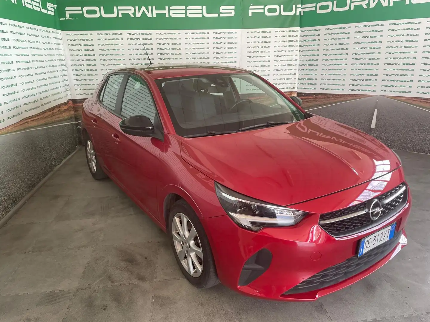 Opel Corsa Corsa 1.2 Edition s - PROMO FINANZIAMENTO Rosso - 1