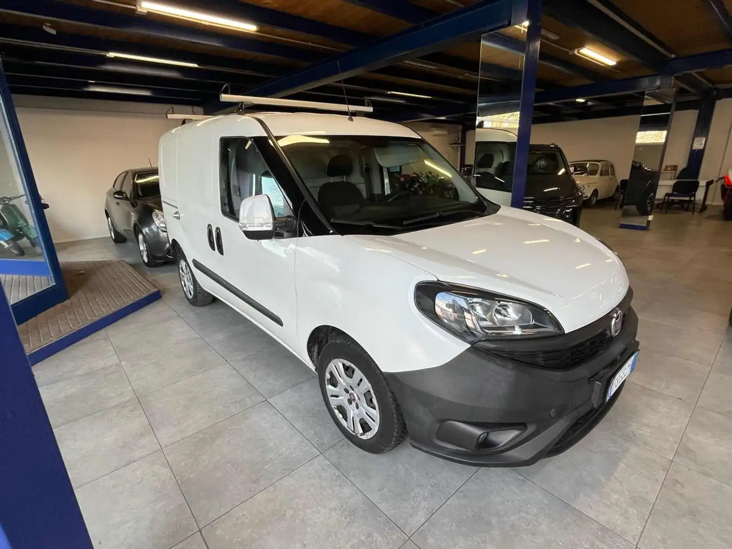 Fiat Doblo Doblò 1.3 MJT PC-TN Cargo Lamierato EURO 6 Bianco - 2