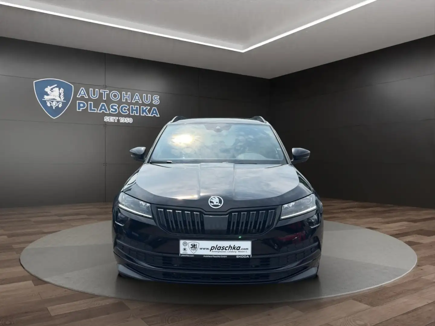 Skoda Karoq 2.0 TSI DSG Sportline 4x4 LED*NAVI*PDC Klima Navi Noir - 2