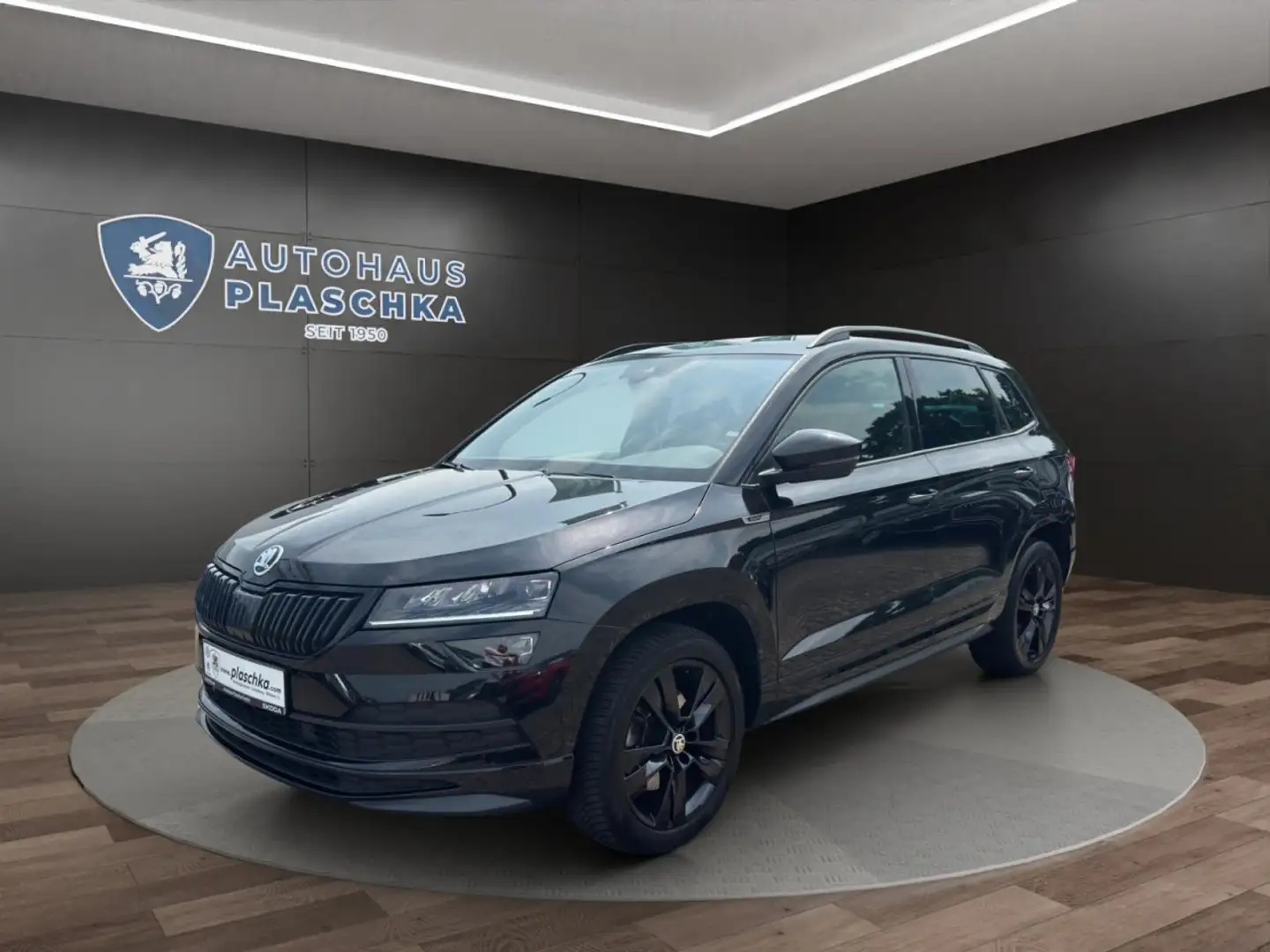 Skoda Karoq 2.0 TSI DSG Sportline 4x4 LED*NAVI*PDC Klima Navi Noir - 1