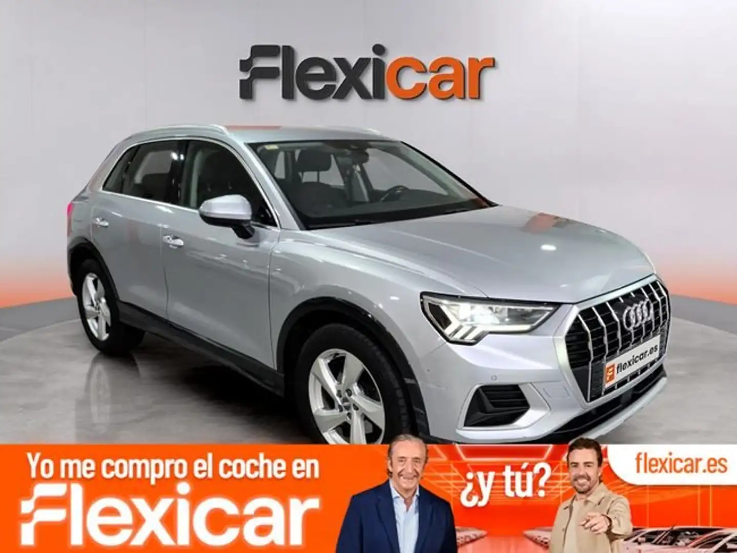 Audi Q3 35 TDI S line S tronic 110kW Gris - 1