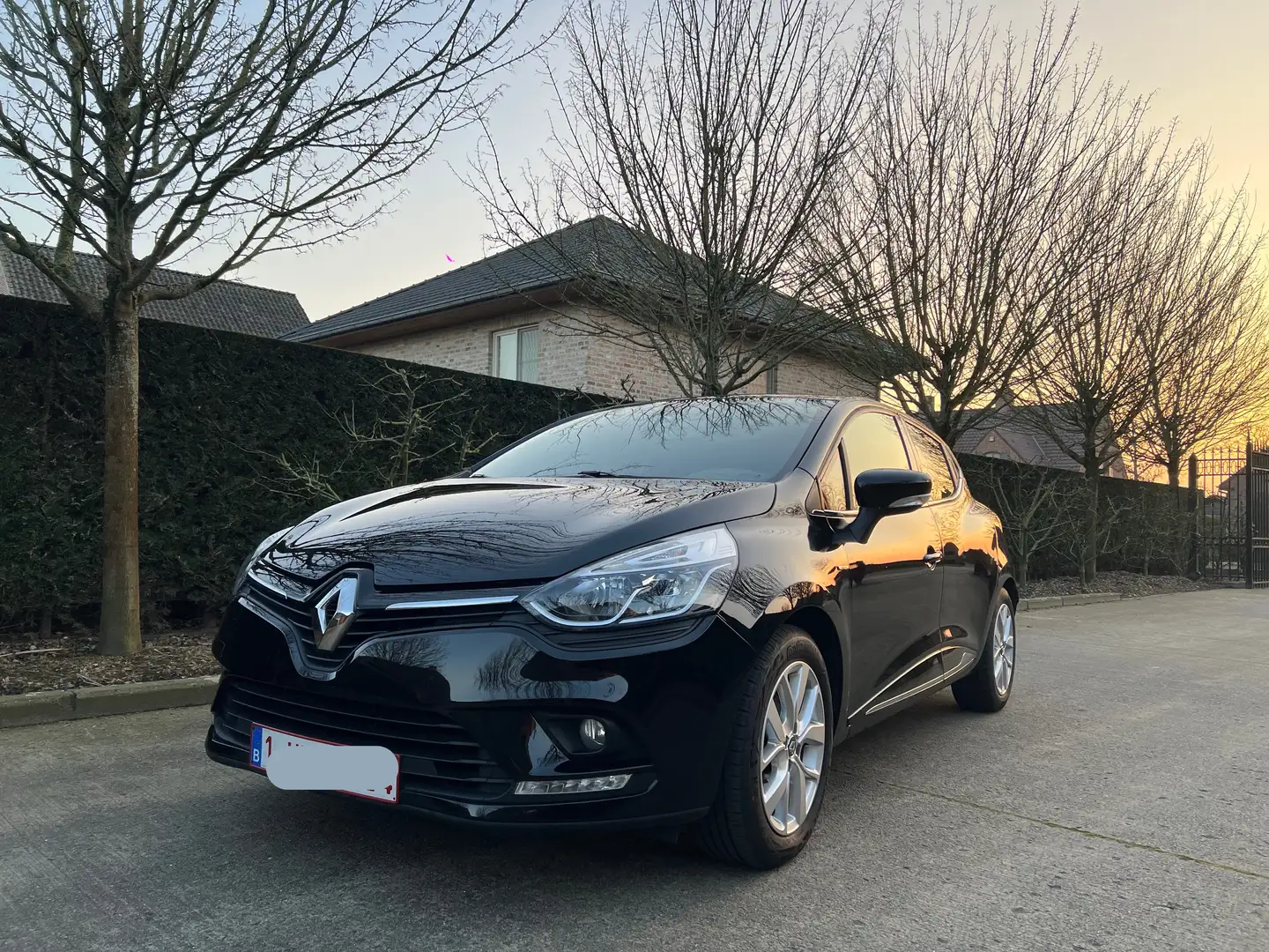 Renault Clio Tce 90 Limited#2 Zwart - 1