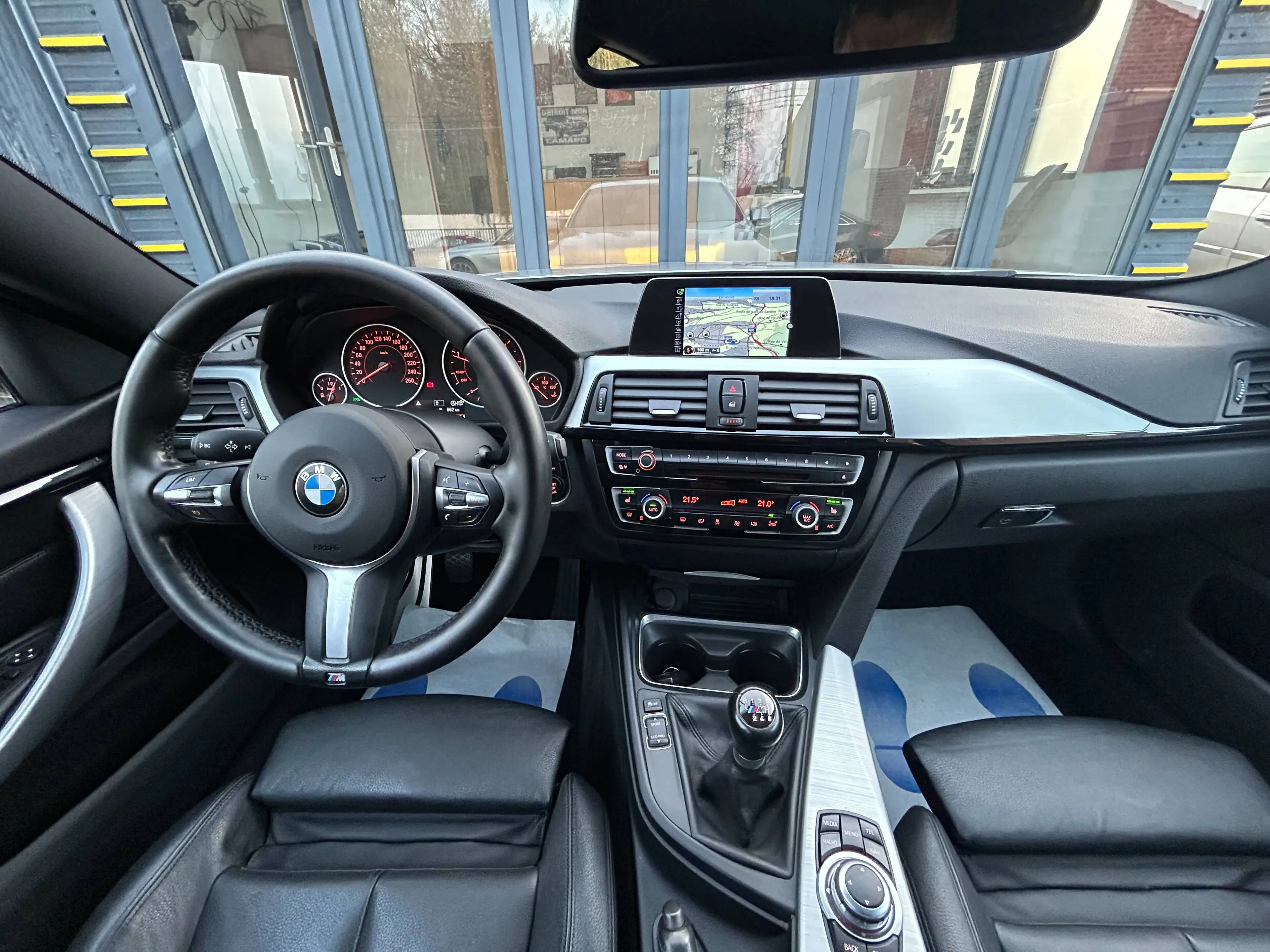 BMW 418 Gran Coupé 418 d M.PACK ( 1 er propriétaire) — photo 11