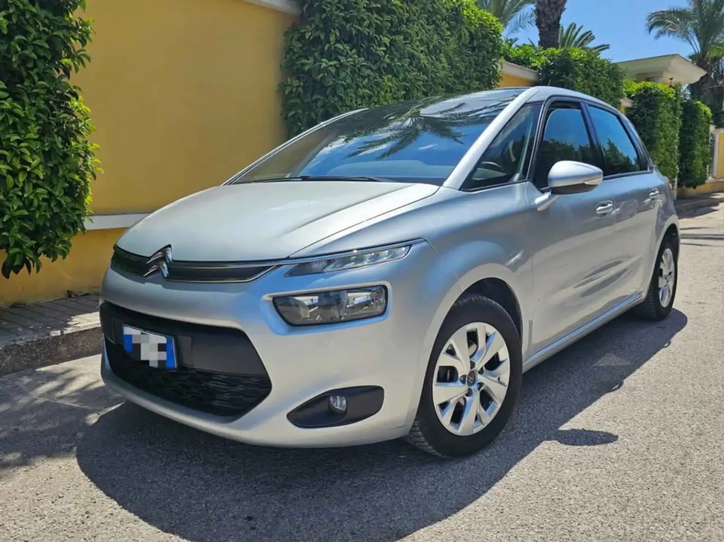 Citroen C4 Picasso C4 Picasso II 2013 1.6 e-hdi Exclusive 115cv Argintiu - 1