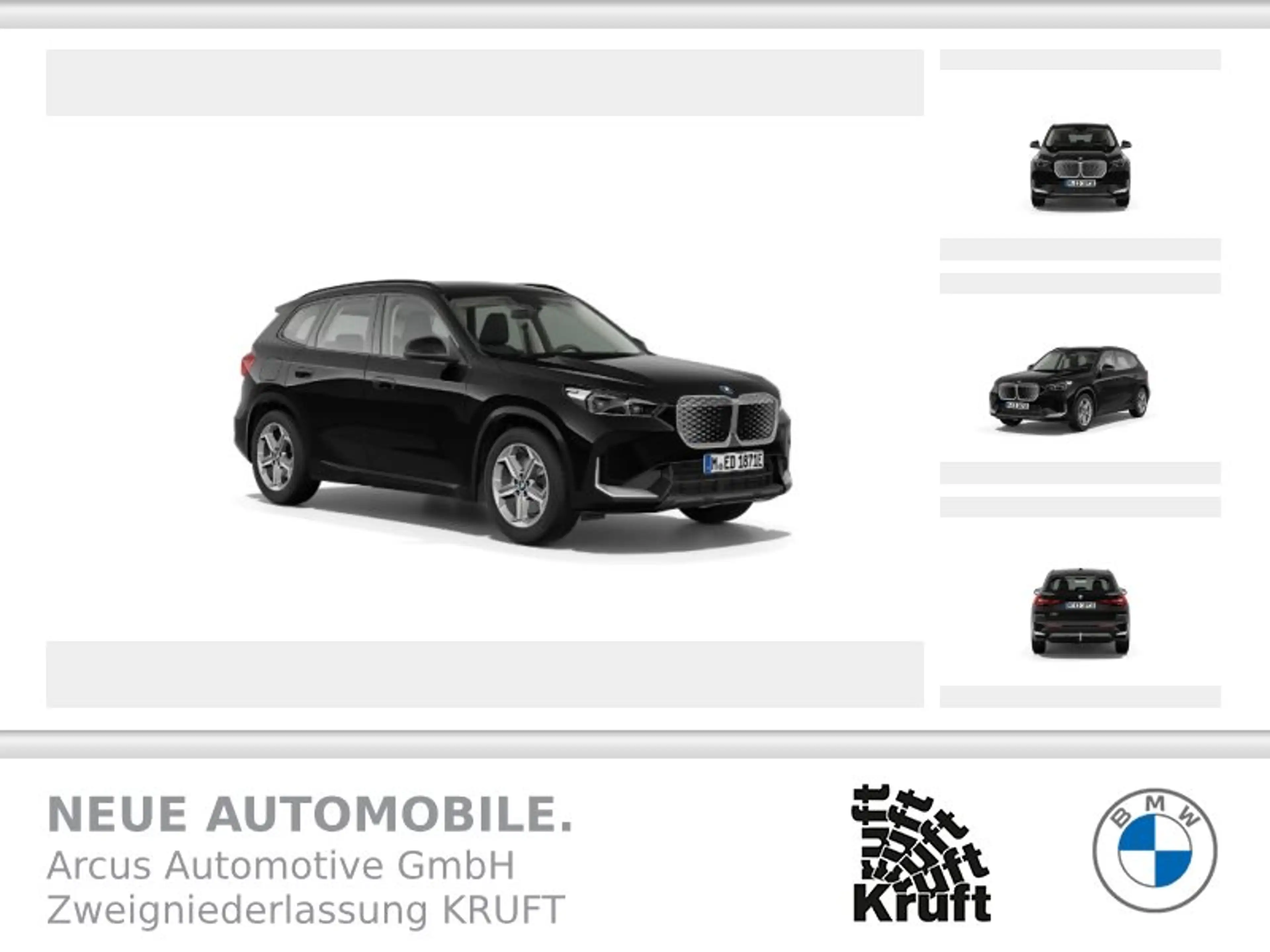 BMW iX1 eDrive20 18LM+AHK+LED+KAMERA+NAVI+PREMIUMPAKET