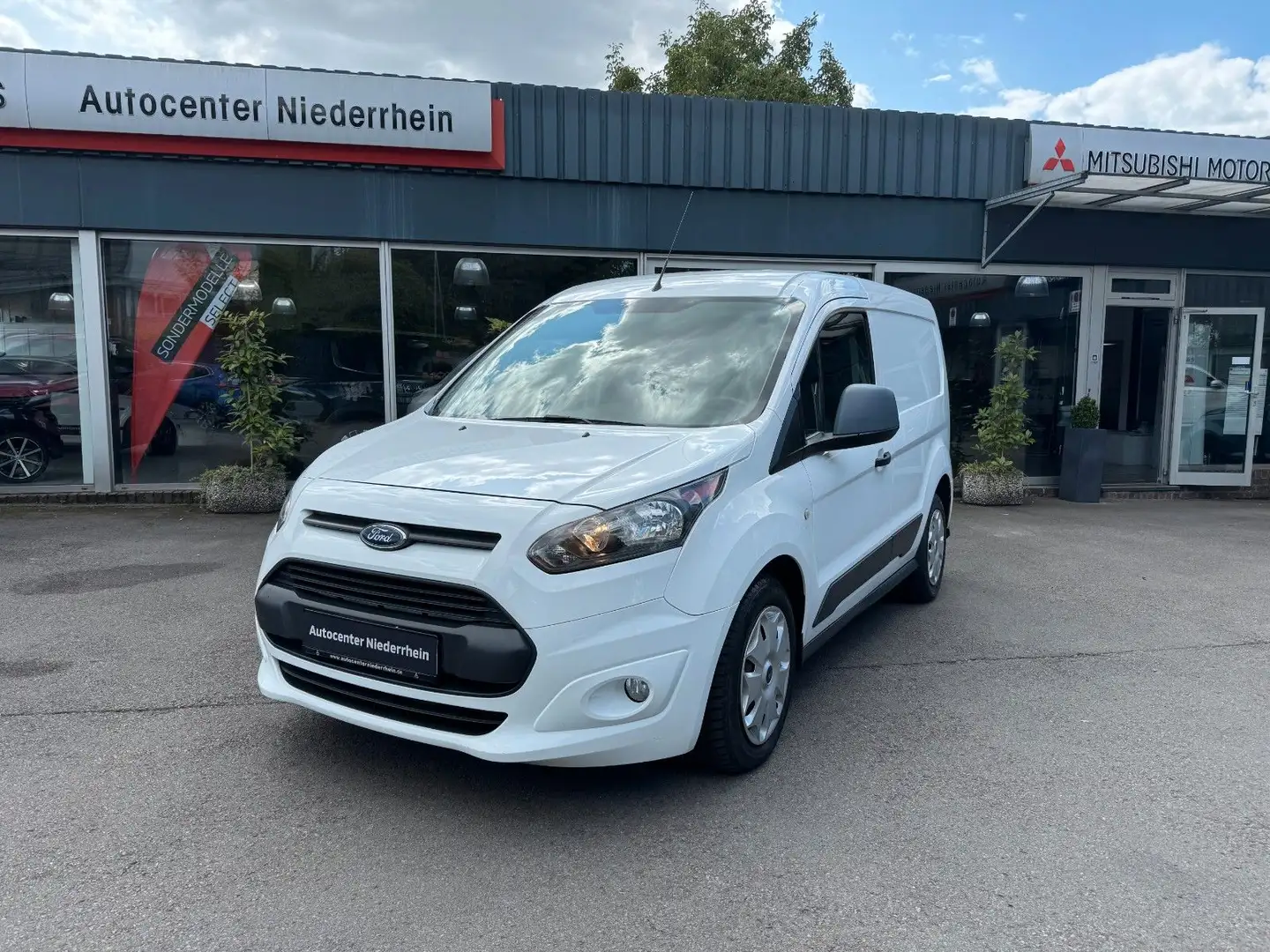 Ford Transit Connect Kasten Trend 3-Sitzer! Klima/AHK Weiß - 1