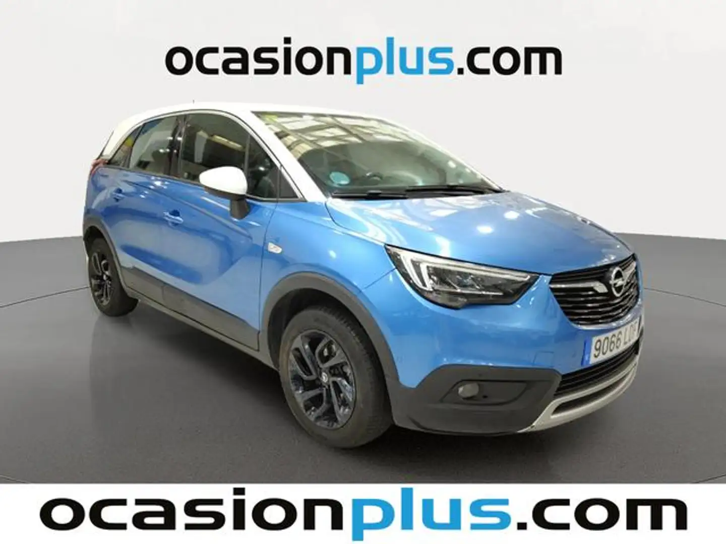 Opel Crossland X 1.2T S&S Innovation 130 Aut. Blauw - 2