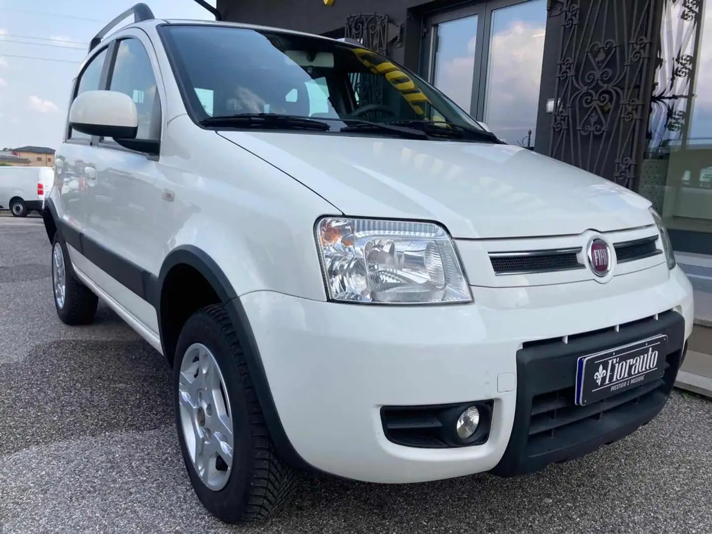 Fiat Panda 1.3 MJT 16V DPF 4x4 Climbing Bianco - 2