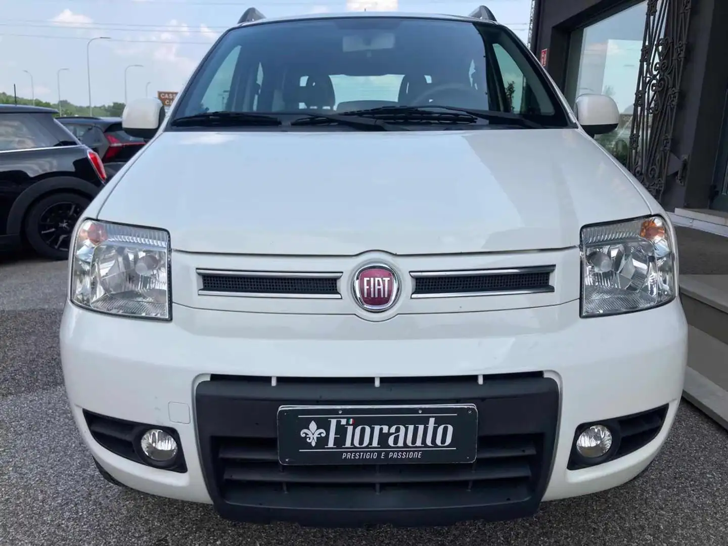 Fiat Panda 1.3 MJT 16V DPF 4x4 Climbing Bianco - 1