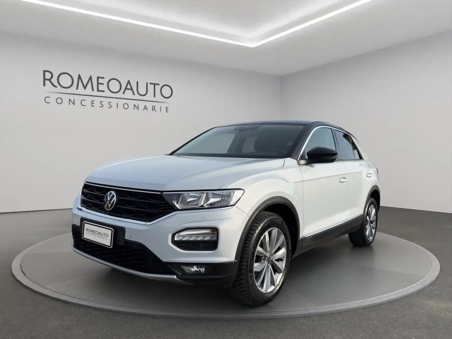 Volkswagen T-Roc 1.5 TSI ACT DSG Sport BlueMotion Technology Bianco - 1