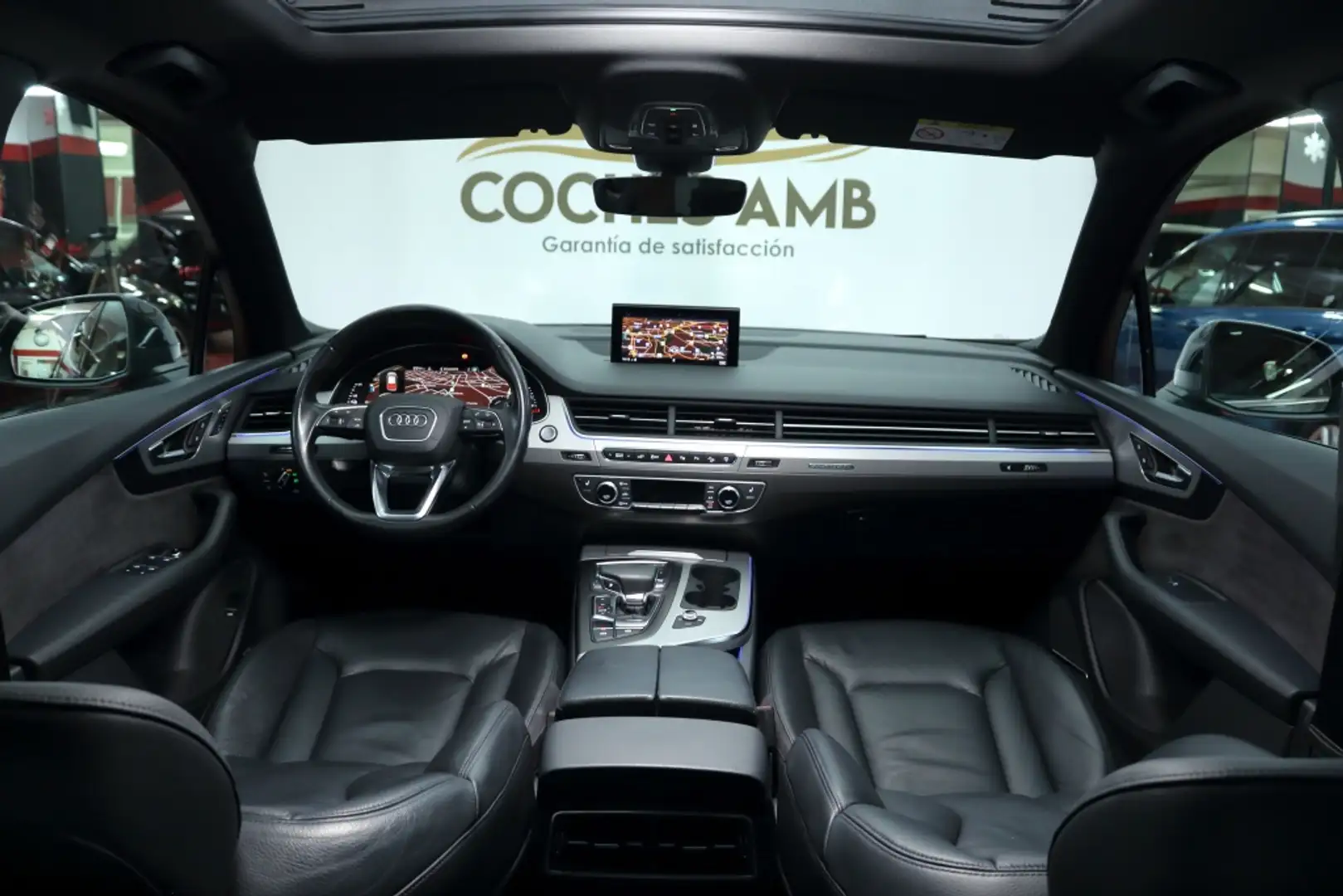 Audi Q7 3.0TDI e-tron design quattro Tiptronic Schwarz - 2