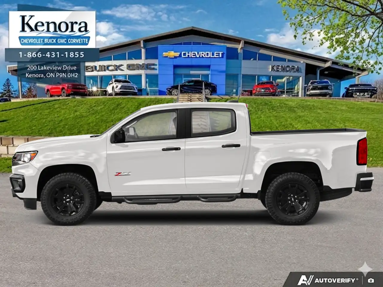 2022 Chevrolet Colorado