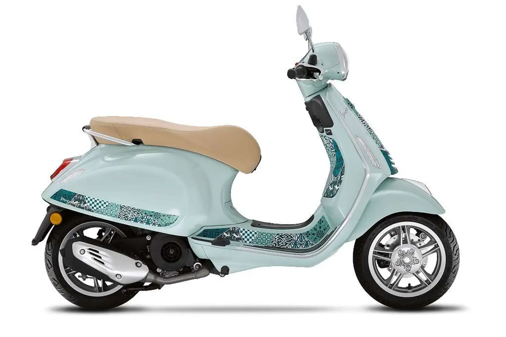 Vespa Primavera 50 FL Batik - 1