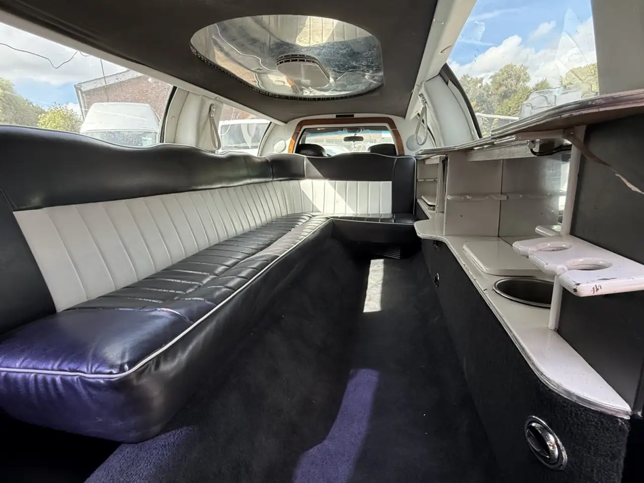 Lincoln Town Car 4.6 Signature Stretched Limo!, foto 11