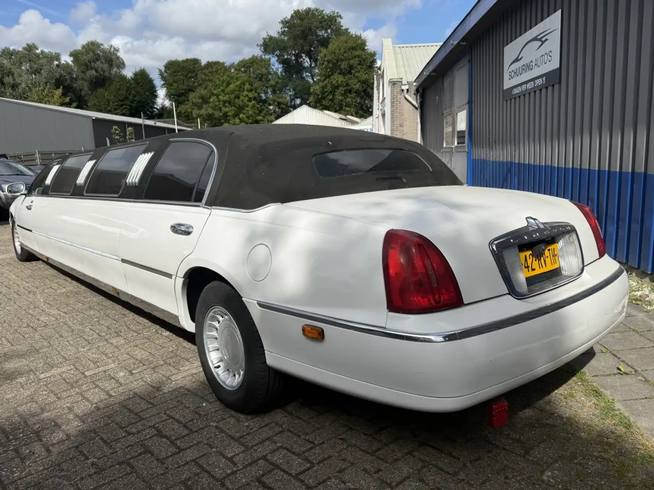 Lincoln Town Car 4.6 Signature Stretched Limo!, foto 3